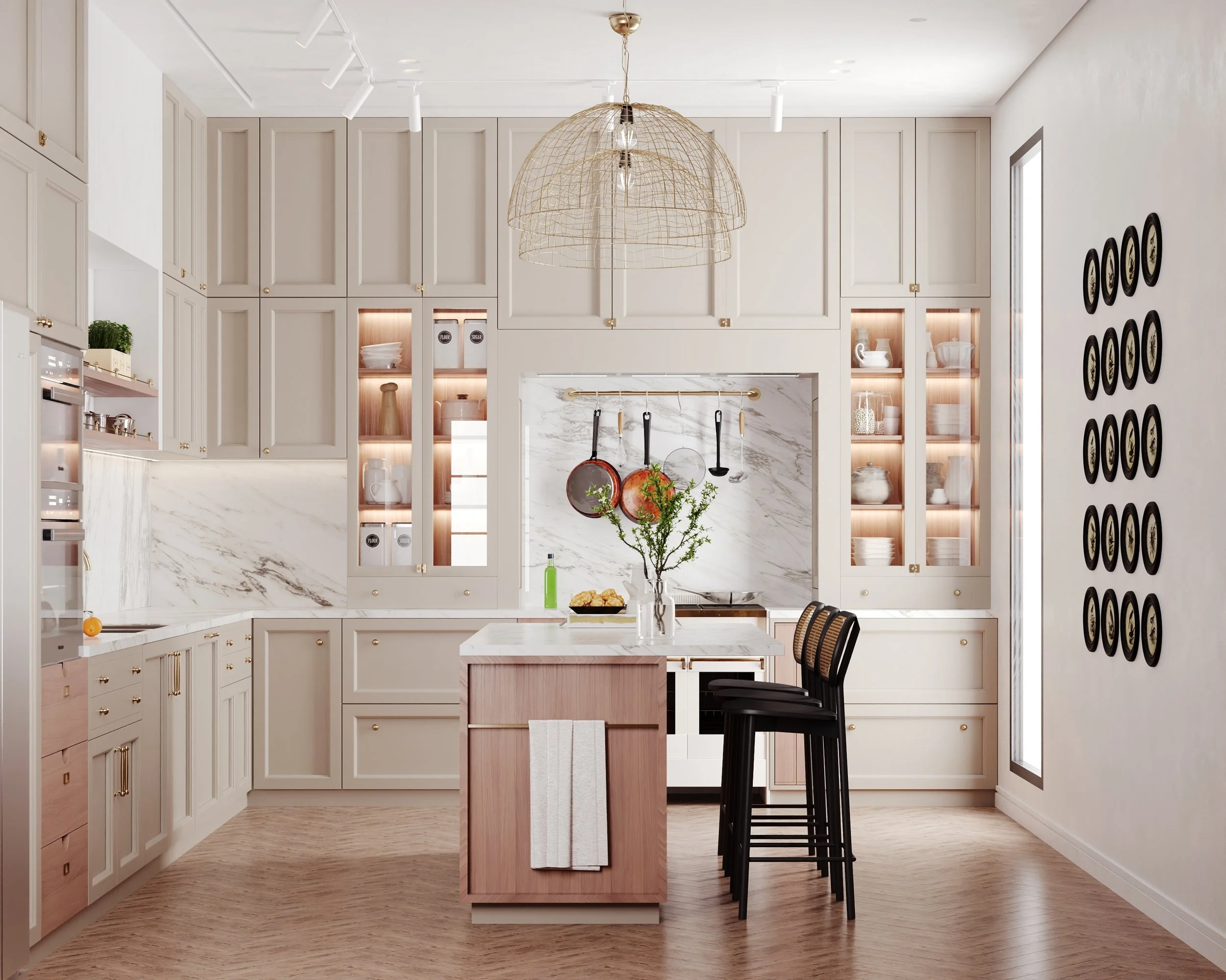 The Node Kitchen — Interiors By Zeynep Shujaa