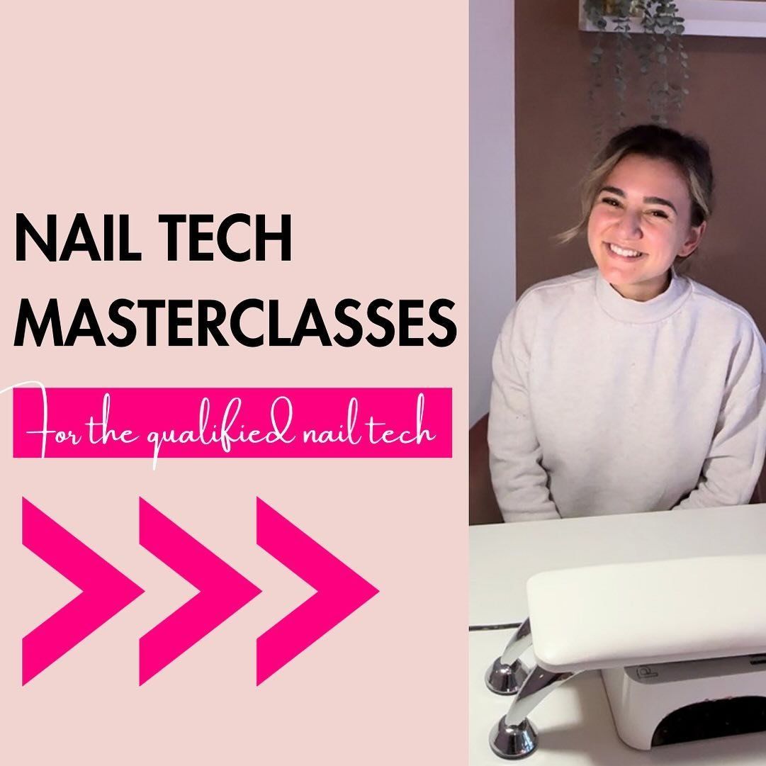 Are you a qualified nail tech wanting to perfect and refine your skills? 🦋🩷

My masterclasses are for you if:

🦋 You want to become super confident 
🦋 You want to offer higher quality manis to your clients
🦋You want to stand out from the crowd
?