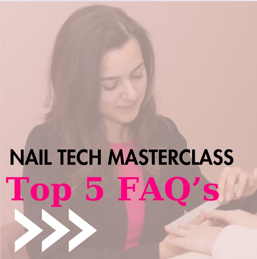 Some questions that I always get asked in my DM&rsquo;s about my nail tech masterclasses!🦋🩷

You know what to do, DM me to become next-level confident as a nail tech

#naileducator #nailcoursesuk #nailtechmentoring #nailtechclass