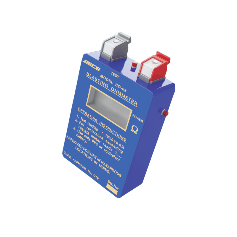 Digital Blasting Ohmmeters