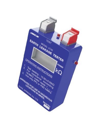 Digital Earth Leakage Tester