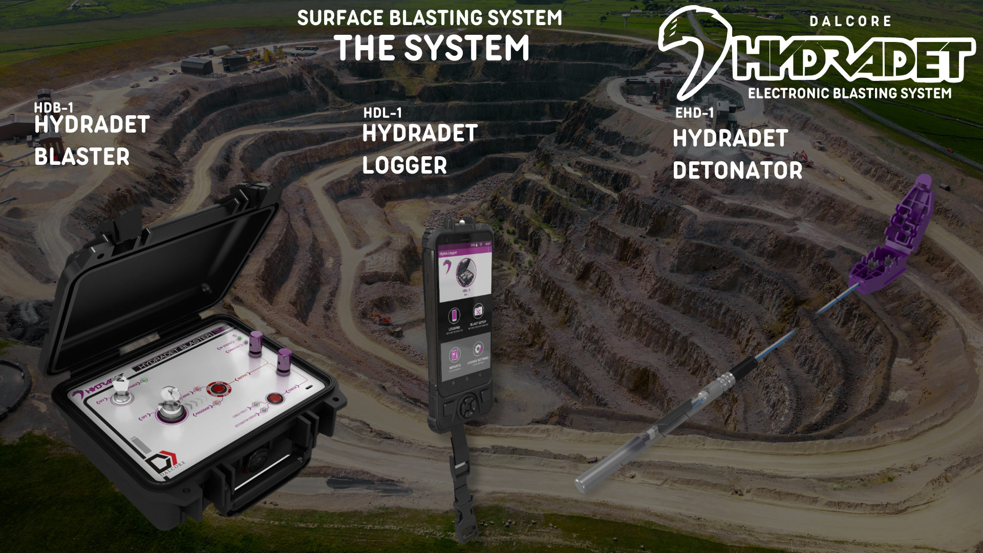 Surface Electronic Blasting