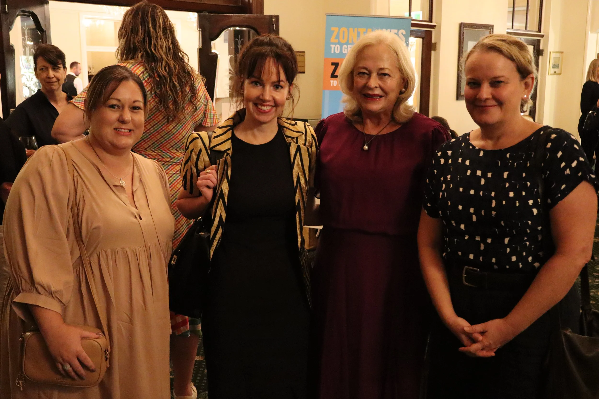 MargaretMcMurdoCarlyWhelan second left with Safety And Justice Taskforce team.JPG