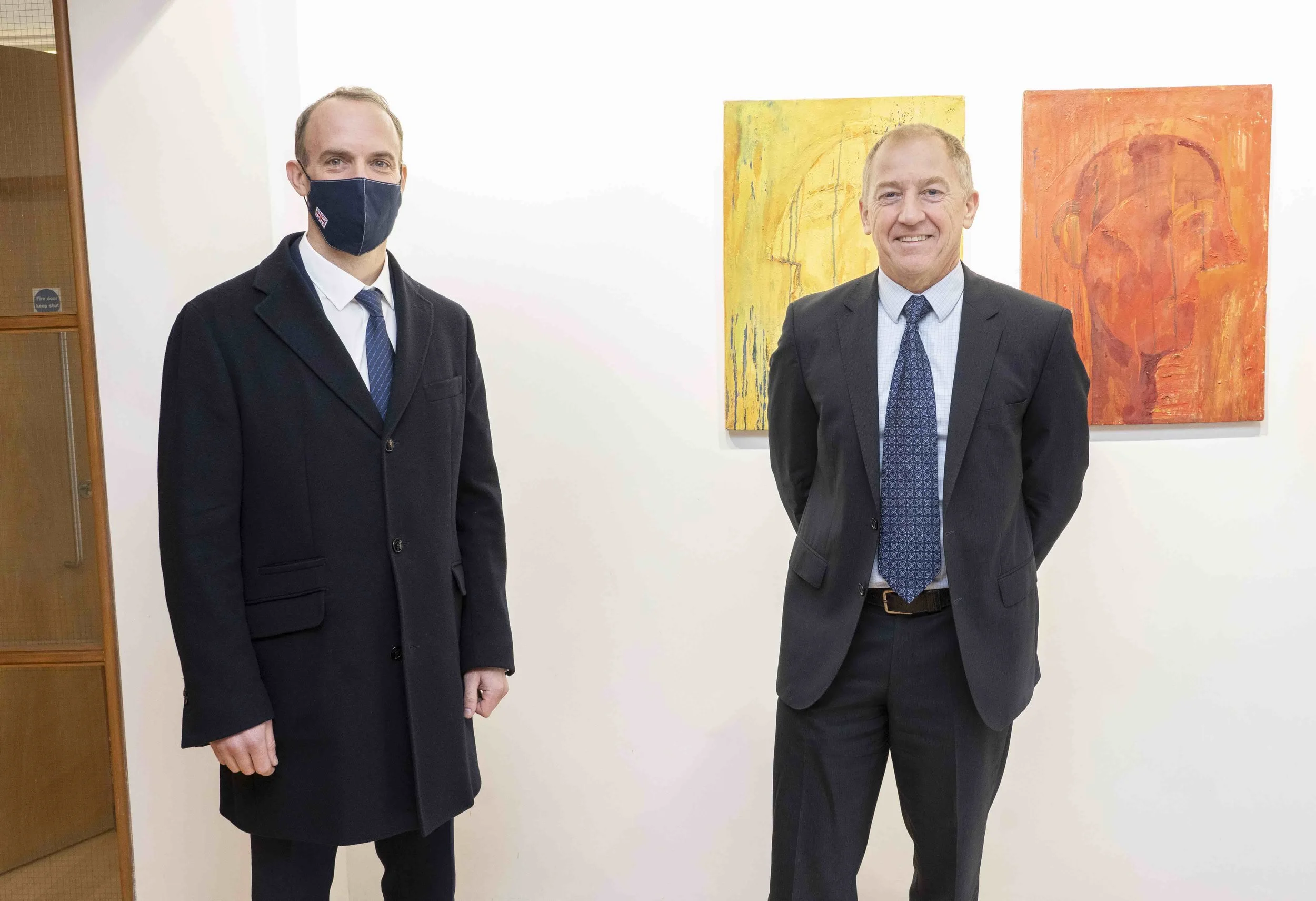 Rt Hon Dominic Raab MP visits sQuid head office in Thames Ditton — sQuid UK