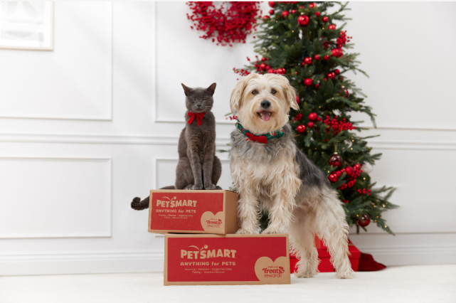 PetSmart Holiday 2025.  Photographer Landon McMahon