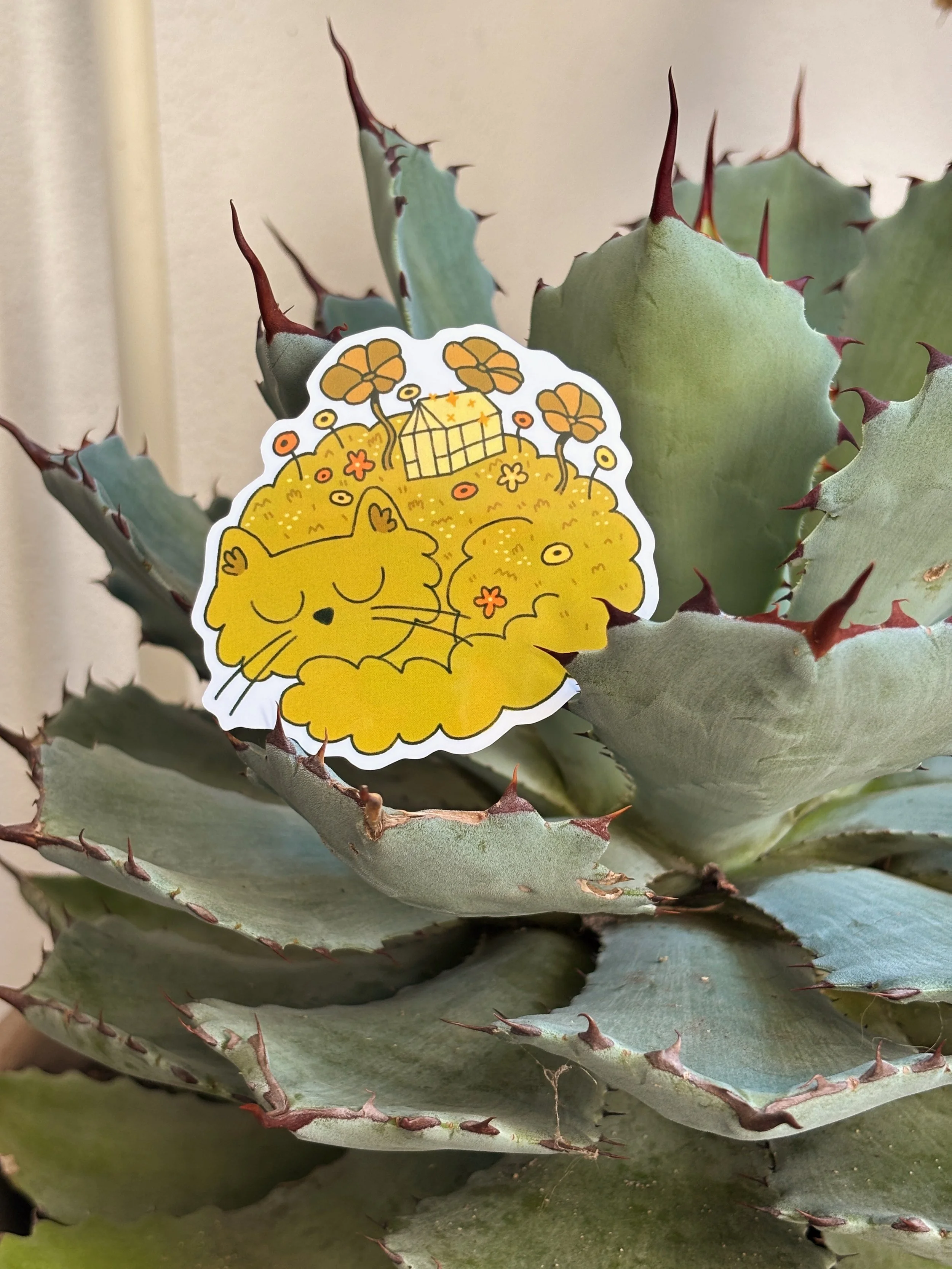 Meowser Sticker Deviantart meow sticker — critter corner clothing & art australia