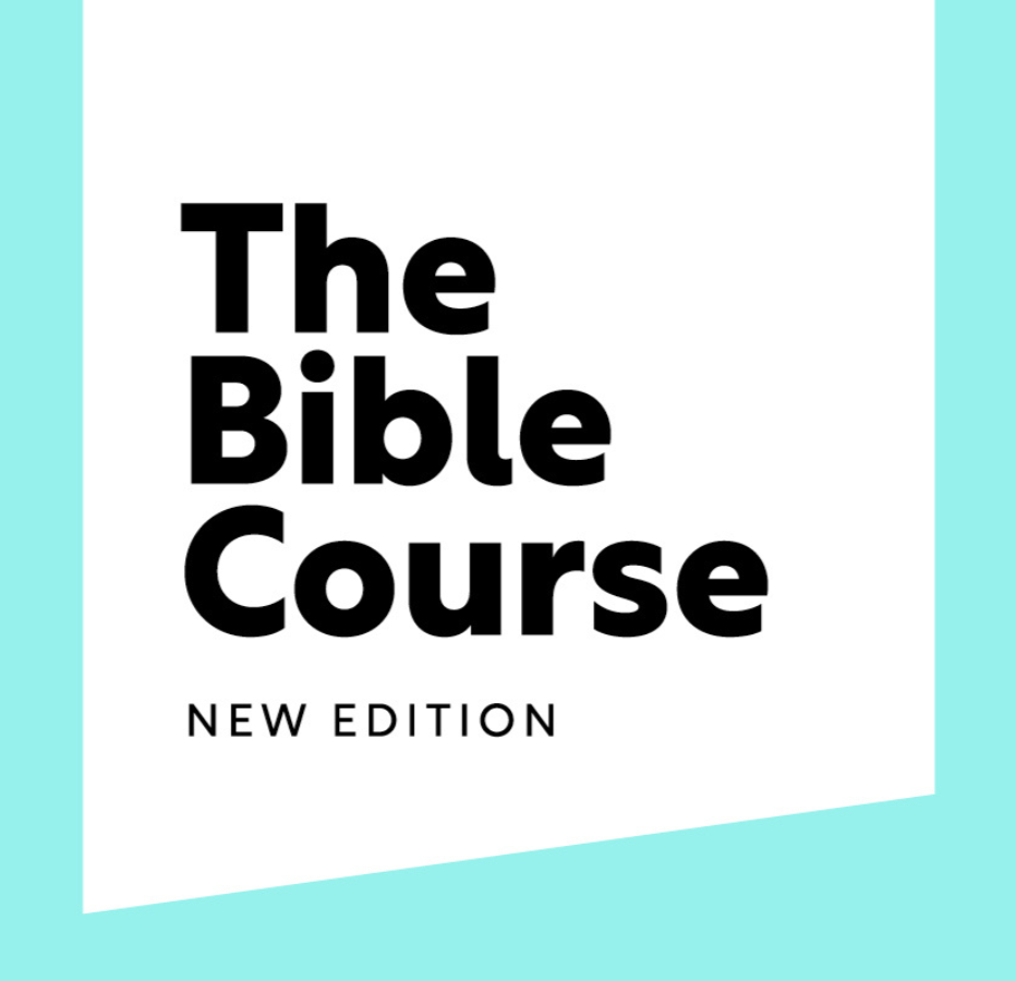 The Bible Society's "The Bible Course: New Edition" logo