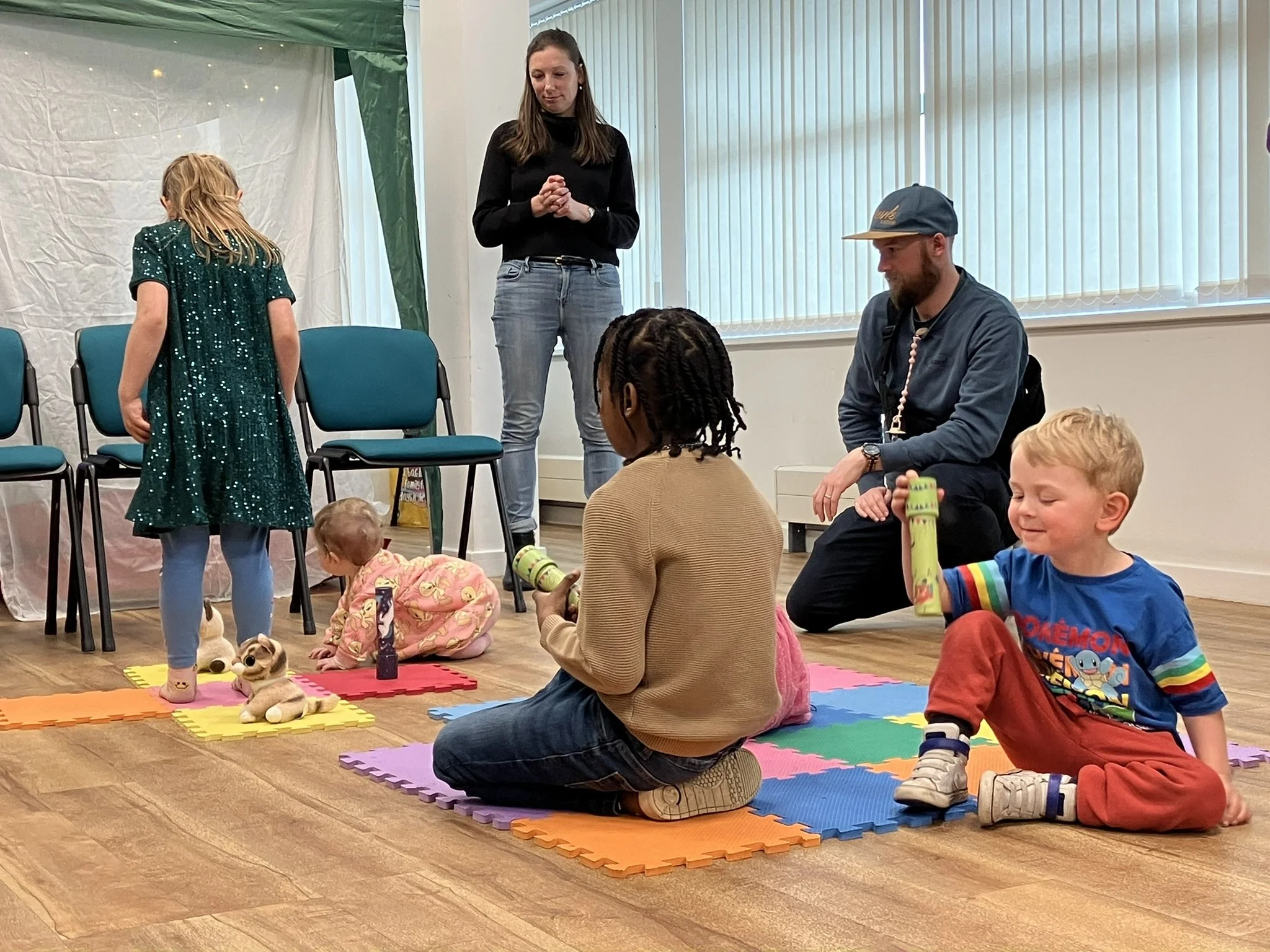 Fun games with the kids