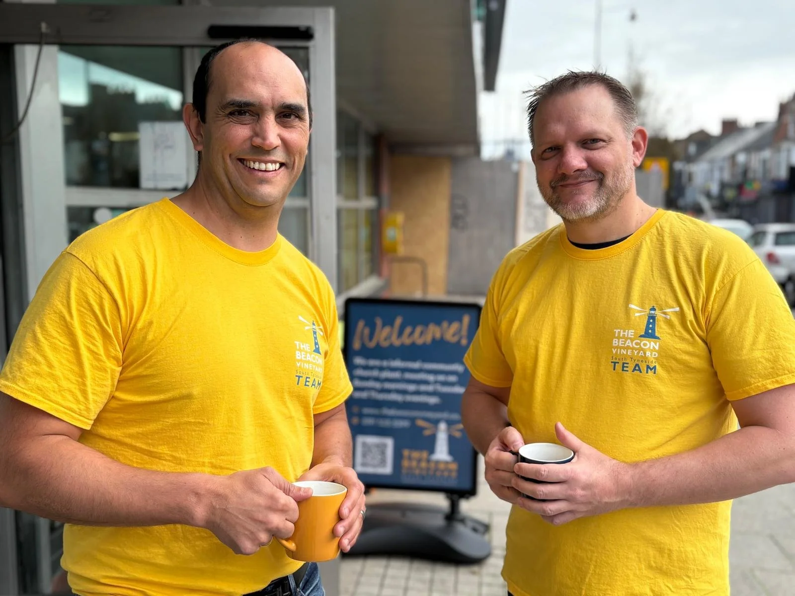 You're warmly welcomed at church