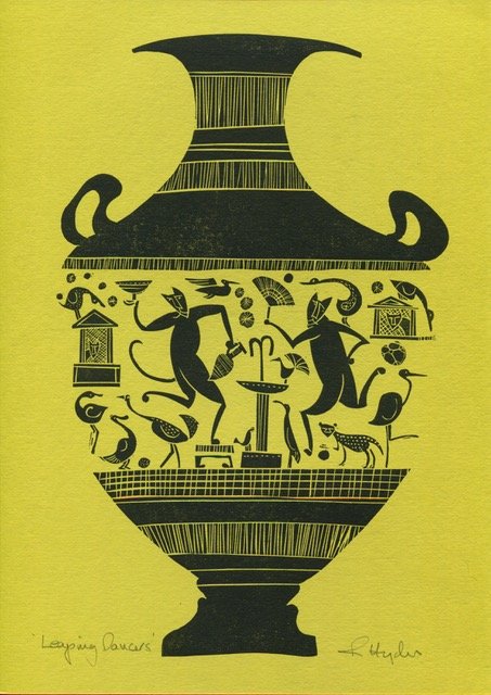 Leaping Dancers