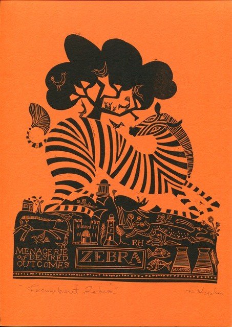 Recumbent Zebra mand.jpeg