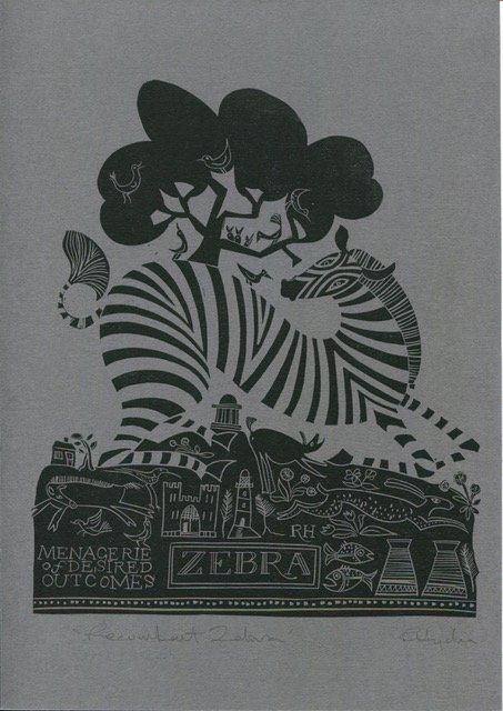 Recumbent Zebra smoke.jpeg