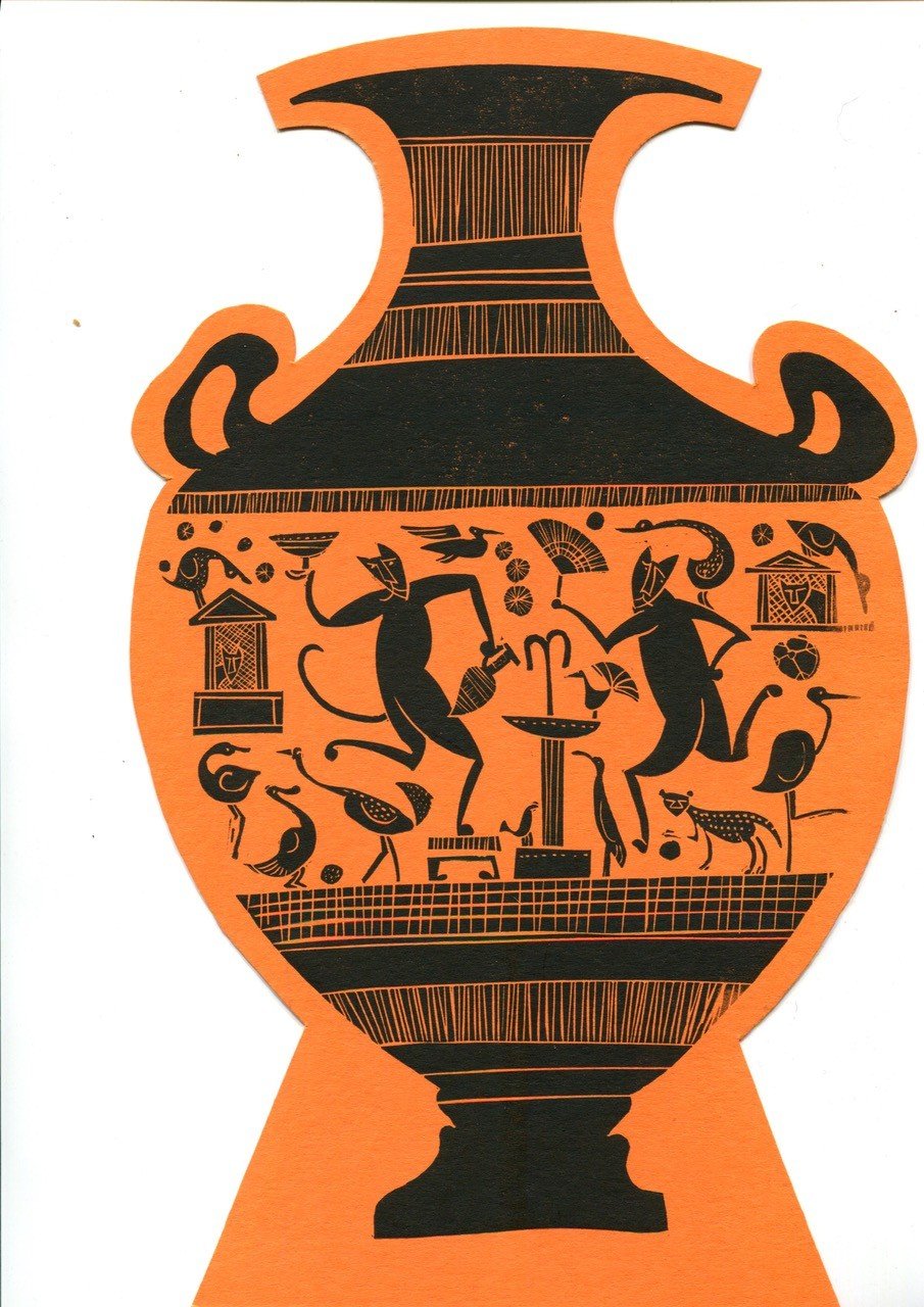 Leaping Dancers / Cut Out