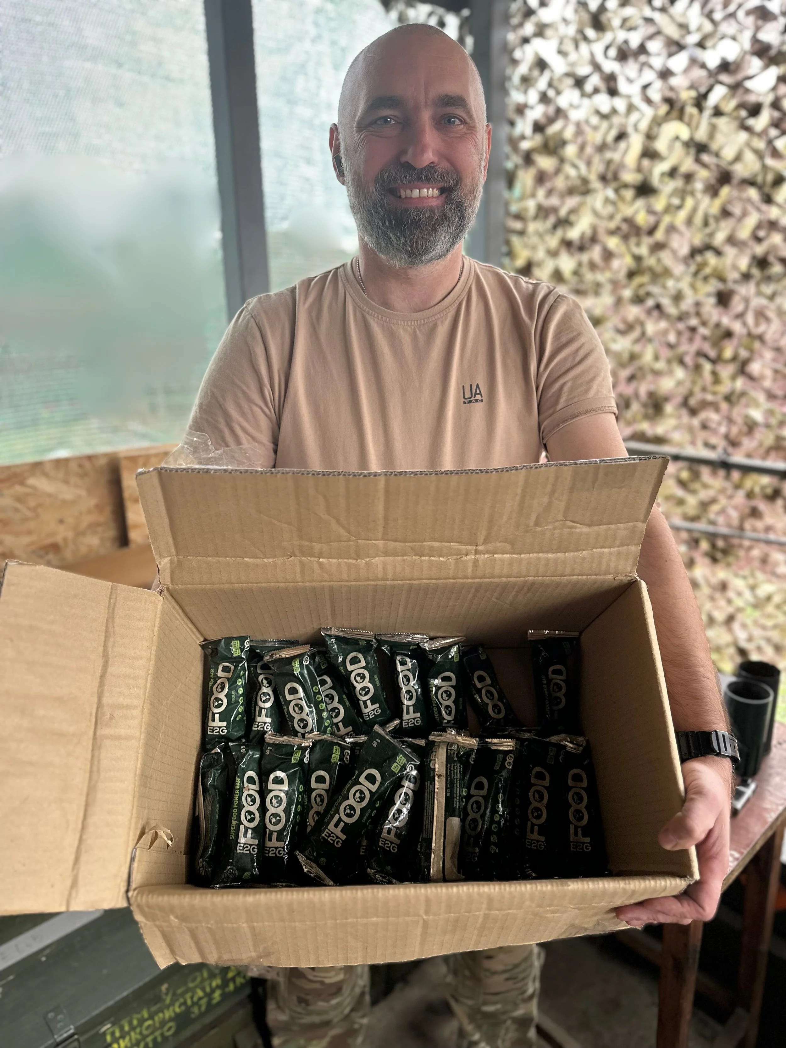 E2G’s Journey to the Frontlines in Ukraine