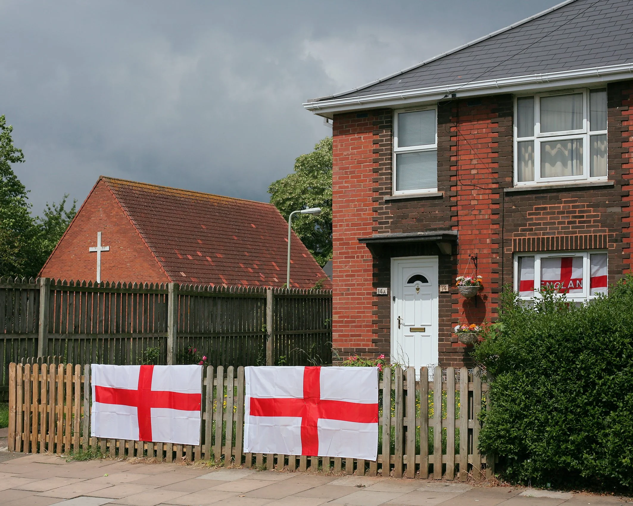 House and Church, Burnthouse Lane