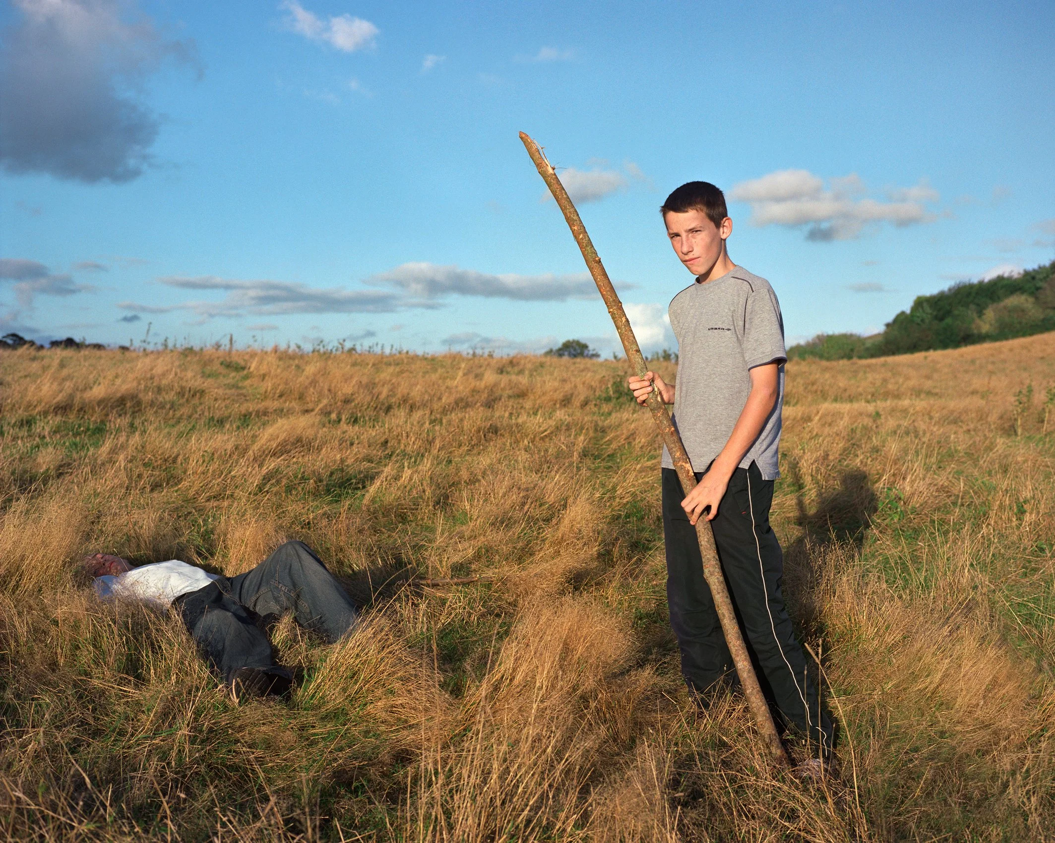 Boys, Playing Fields