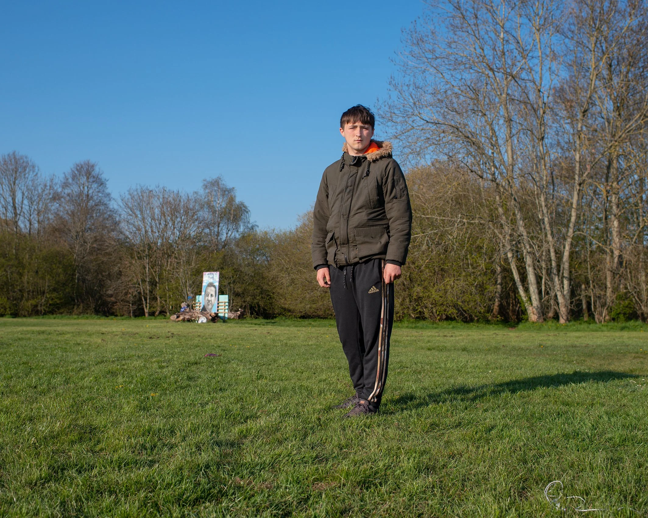 Callum, Playing Fields