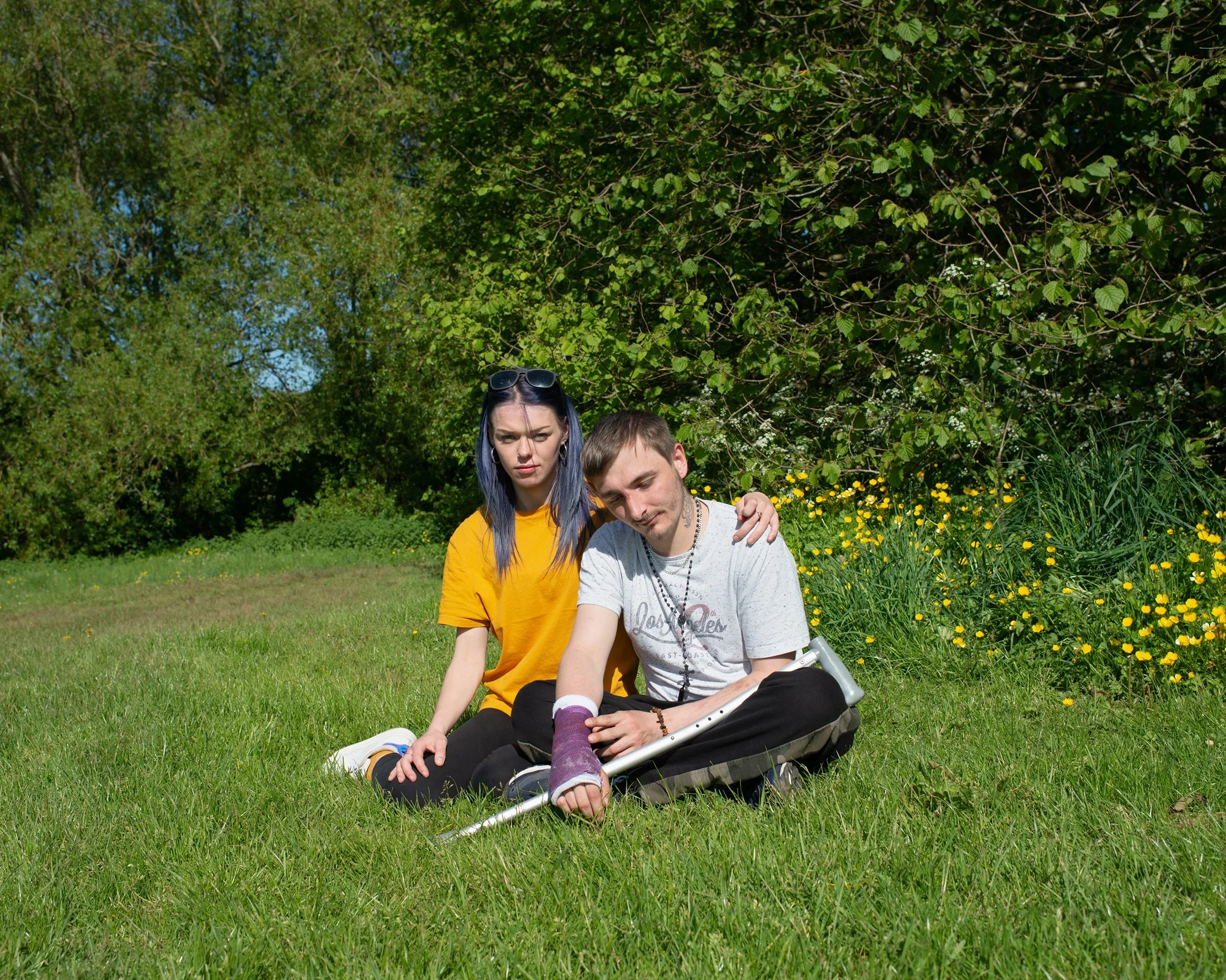 Tamsin and Sonny, Playing Fields
