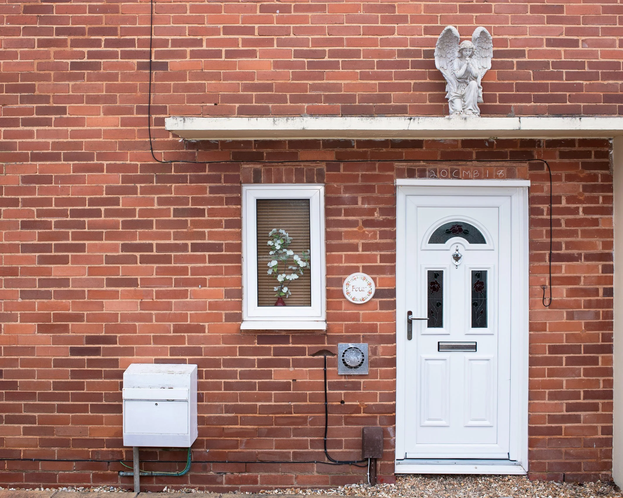 House with Angel