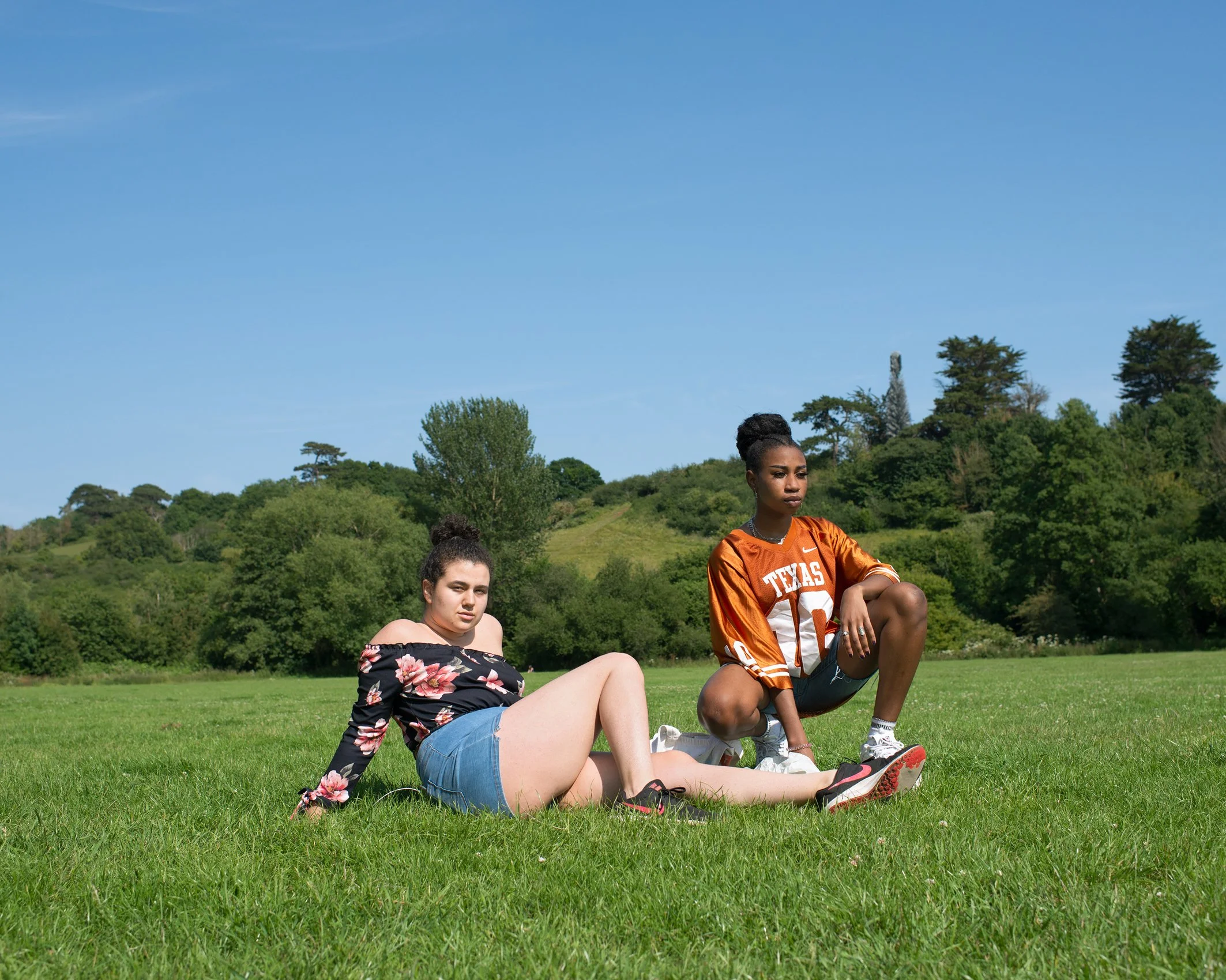 Gabby and Beatriz, Playing Fields