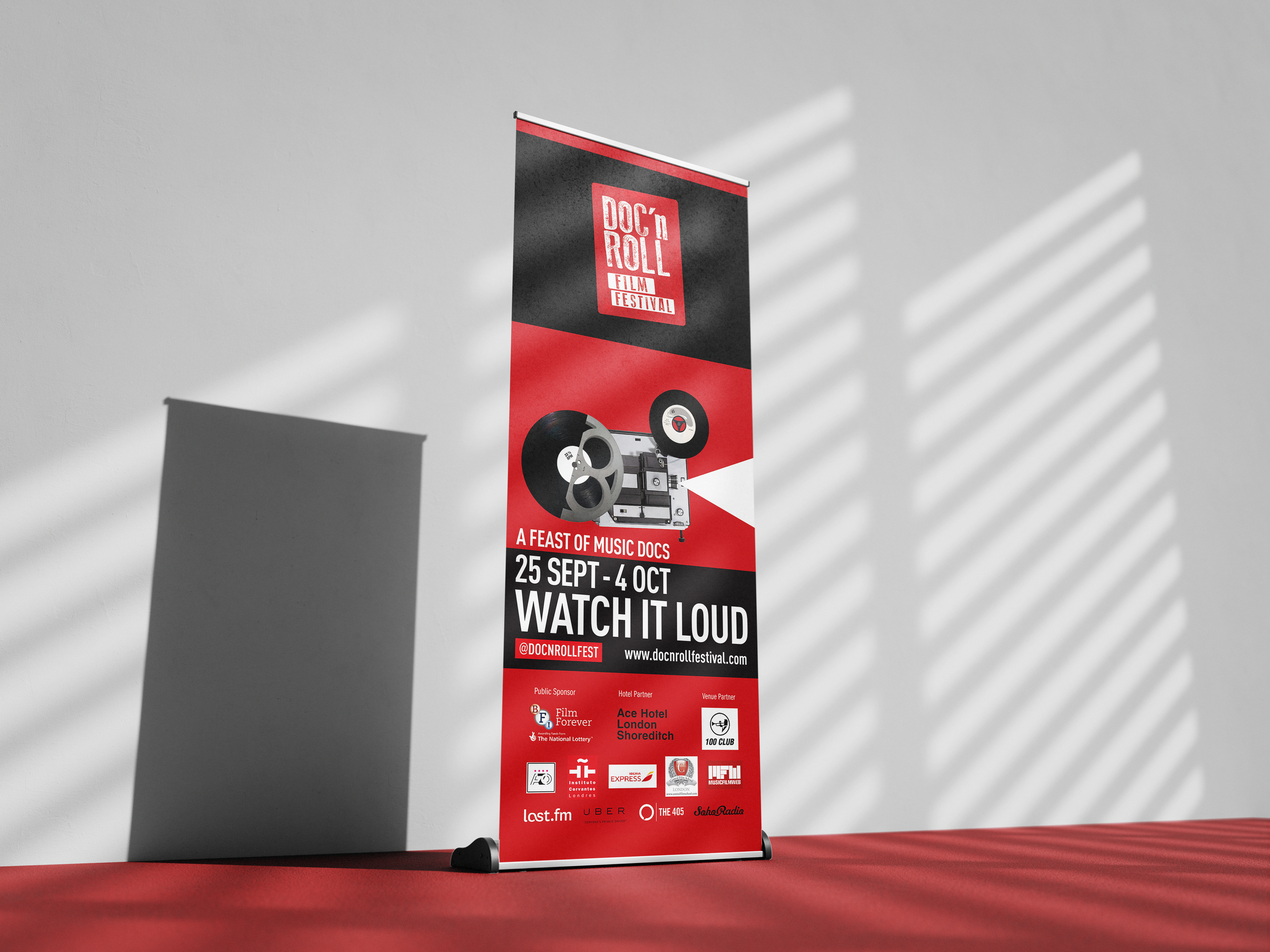DnR Roller Banner 
2015