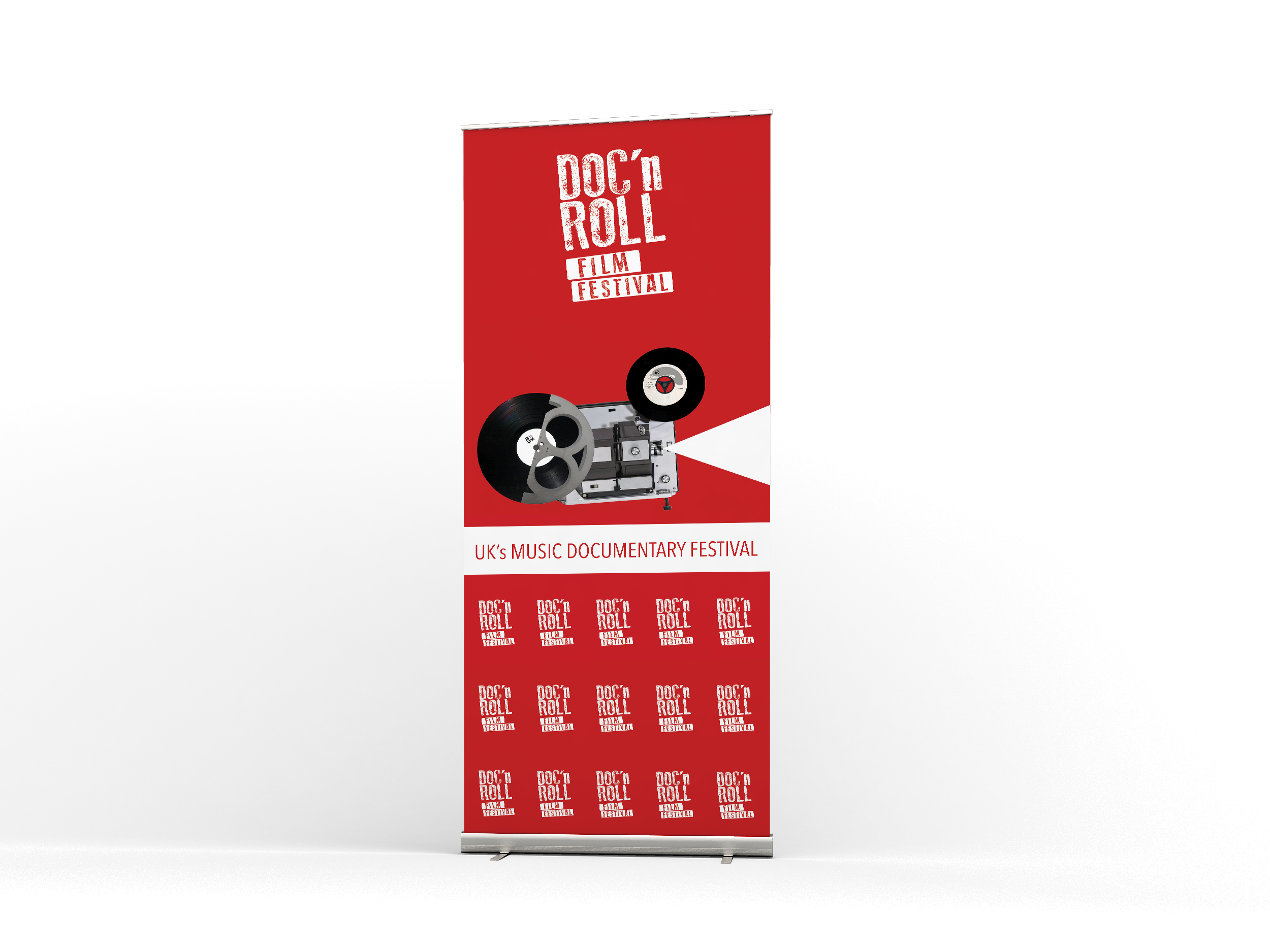 DnR Roller Banner 2016