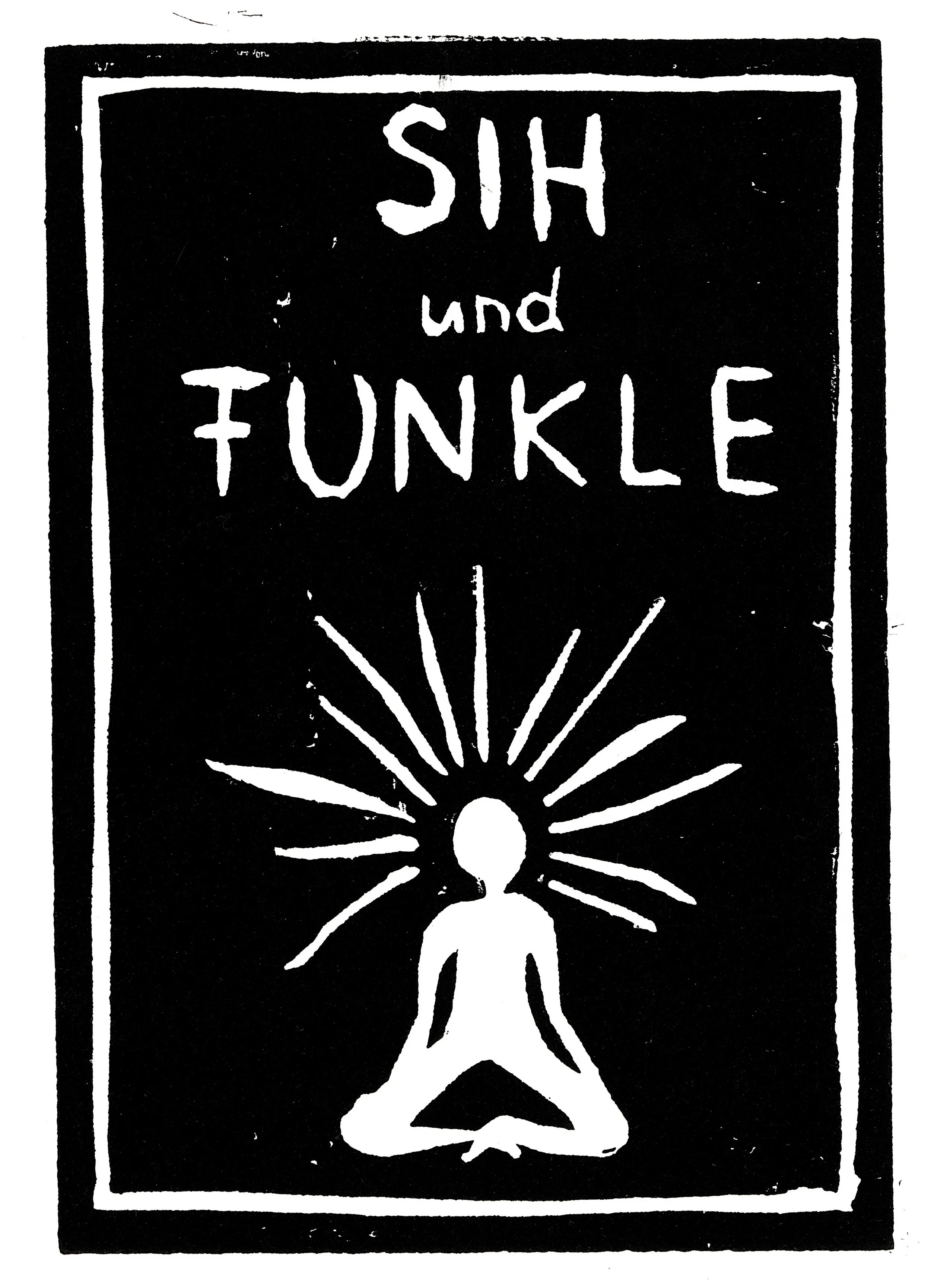 Kunstkarte Sih und Funkle - Art by Katha