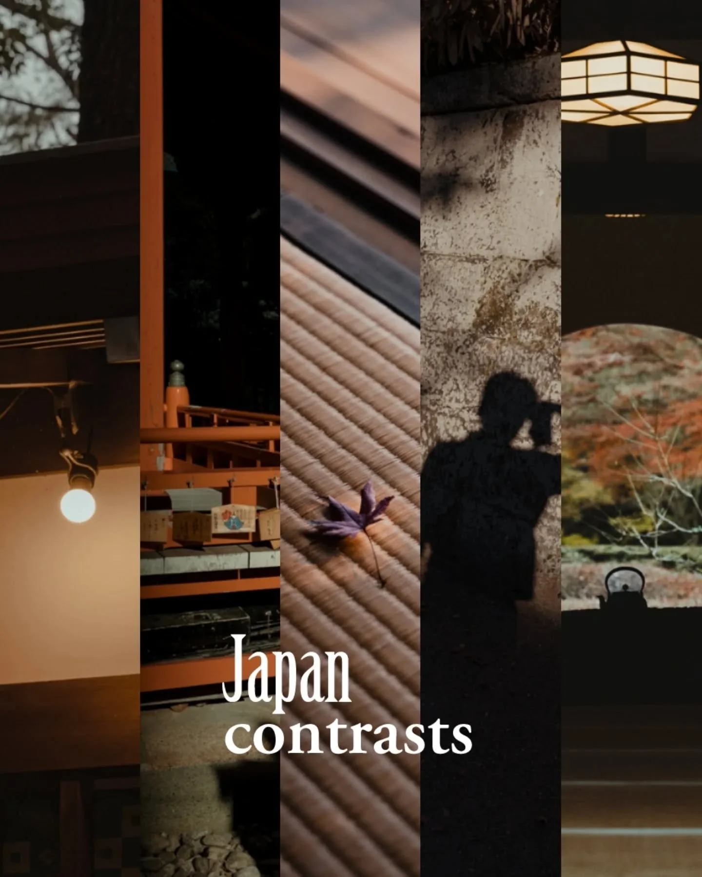 Japan contrasts

Light, shadow,
Same days, same city.
But the contrast makes it feel different🤟🏻🇯🇵

Shots on @sonyalpha