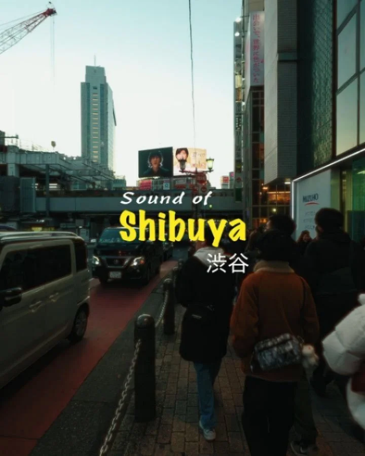 If you&rsquo;ve been here, you know these sounds.

Location: Shibuya

Camera: 
Sony a7R IV (ILCE-7RM4) @sonyalpha
DJI osmo nano @djiglobal @dji_japan

Lens: Sigma ART 24&ndash;70mm F2.8 DG DN II @sigma_japan @sigmaglobalvision