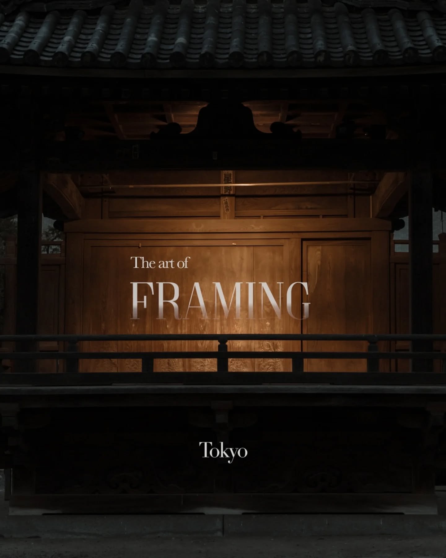 The Art of Framing.

A shrine everyone has seen, just framed the way I saw it that day.
Sony + 24&ndash;70mm.

📍Nezu shrine/ 根津神社, Tokyo