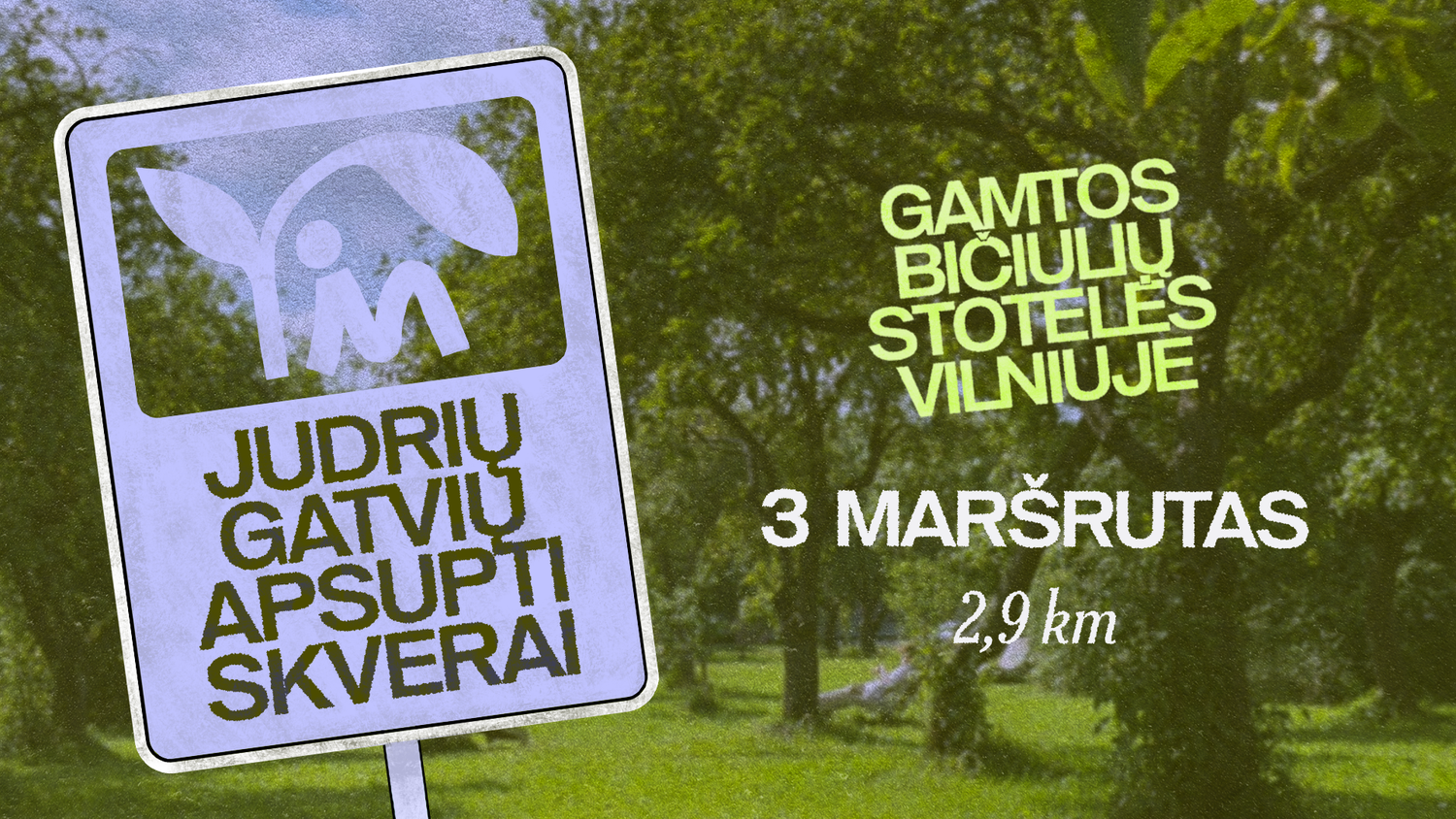 Judrių gatvių apsupti skverai
