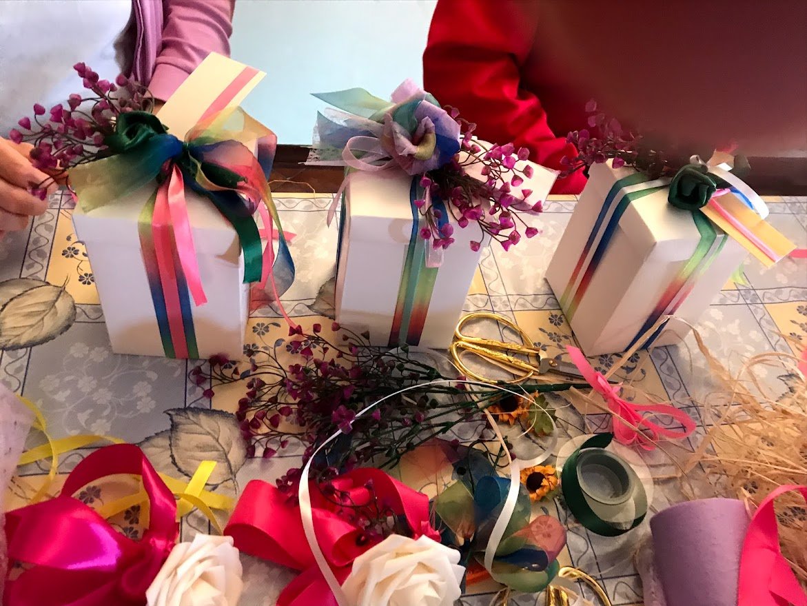 corso confezionamento regali