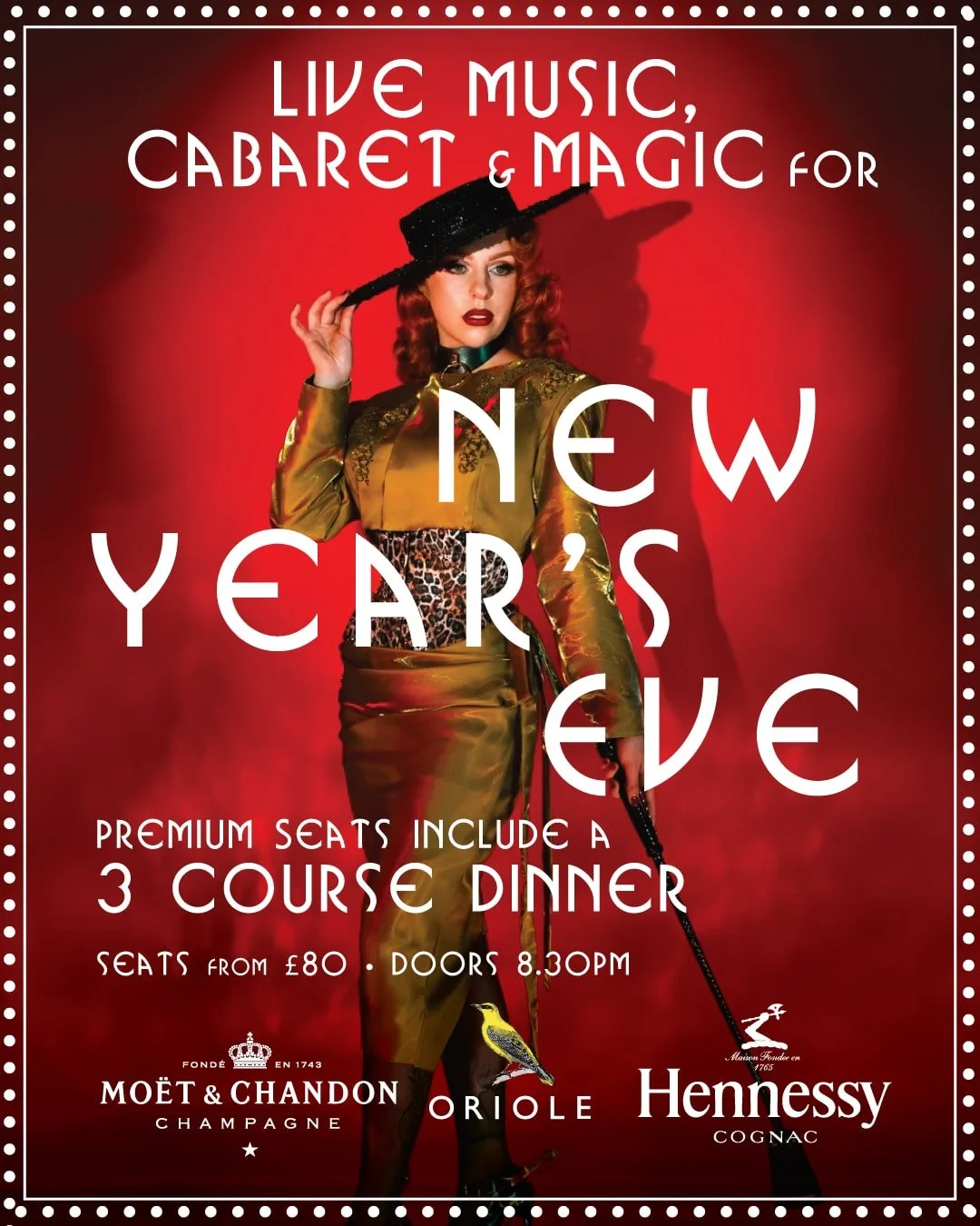 NEW YEAR’S EVE ORIOLE X HENNESSY