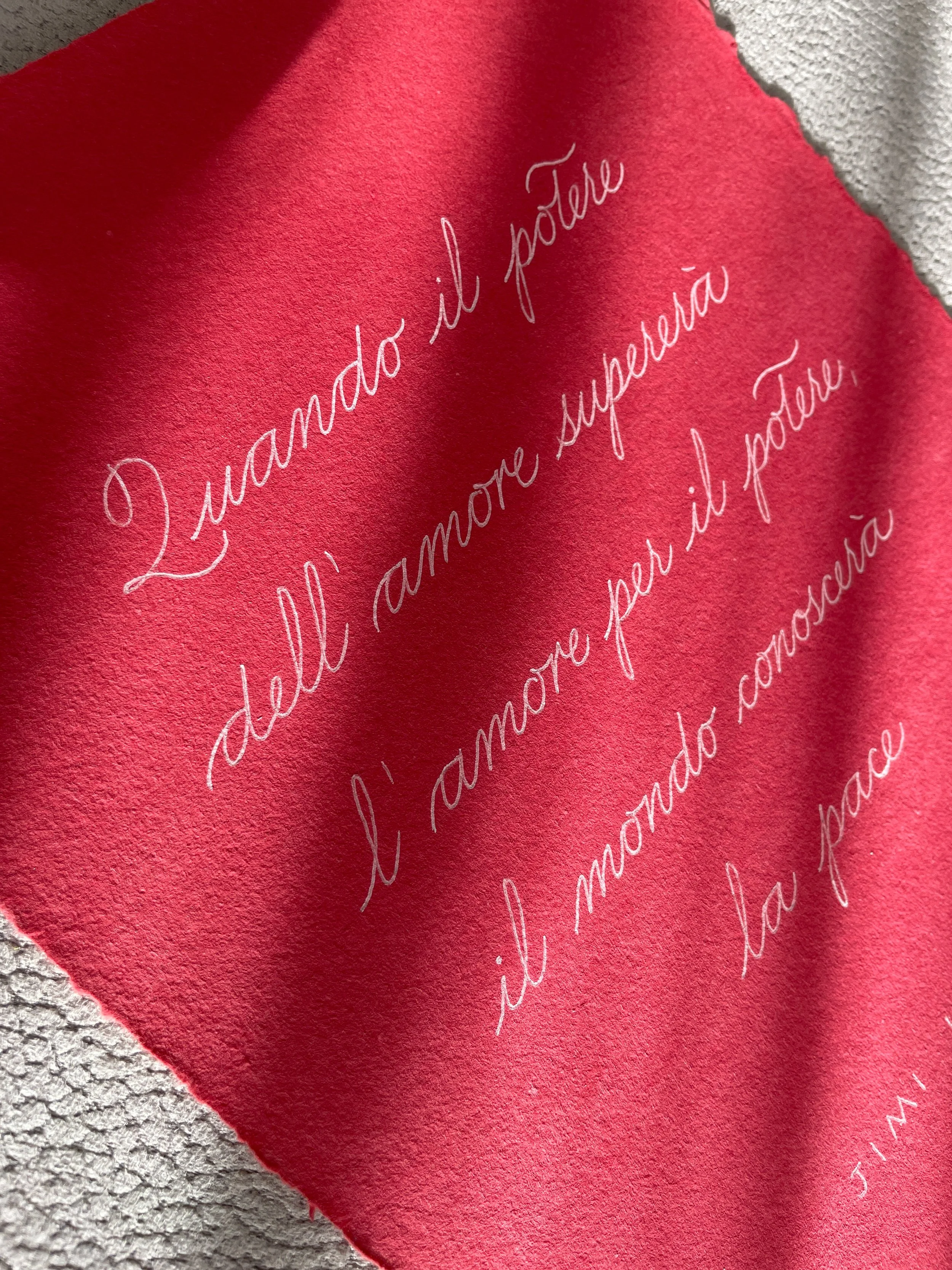 american cursive calligraphy style