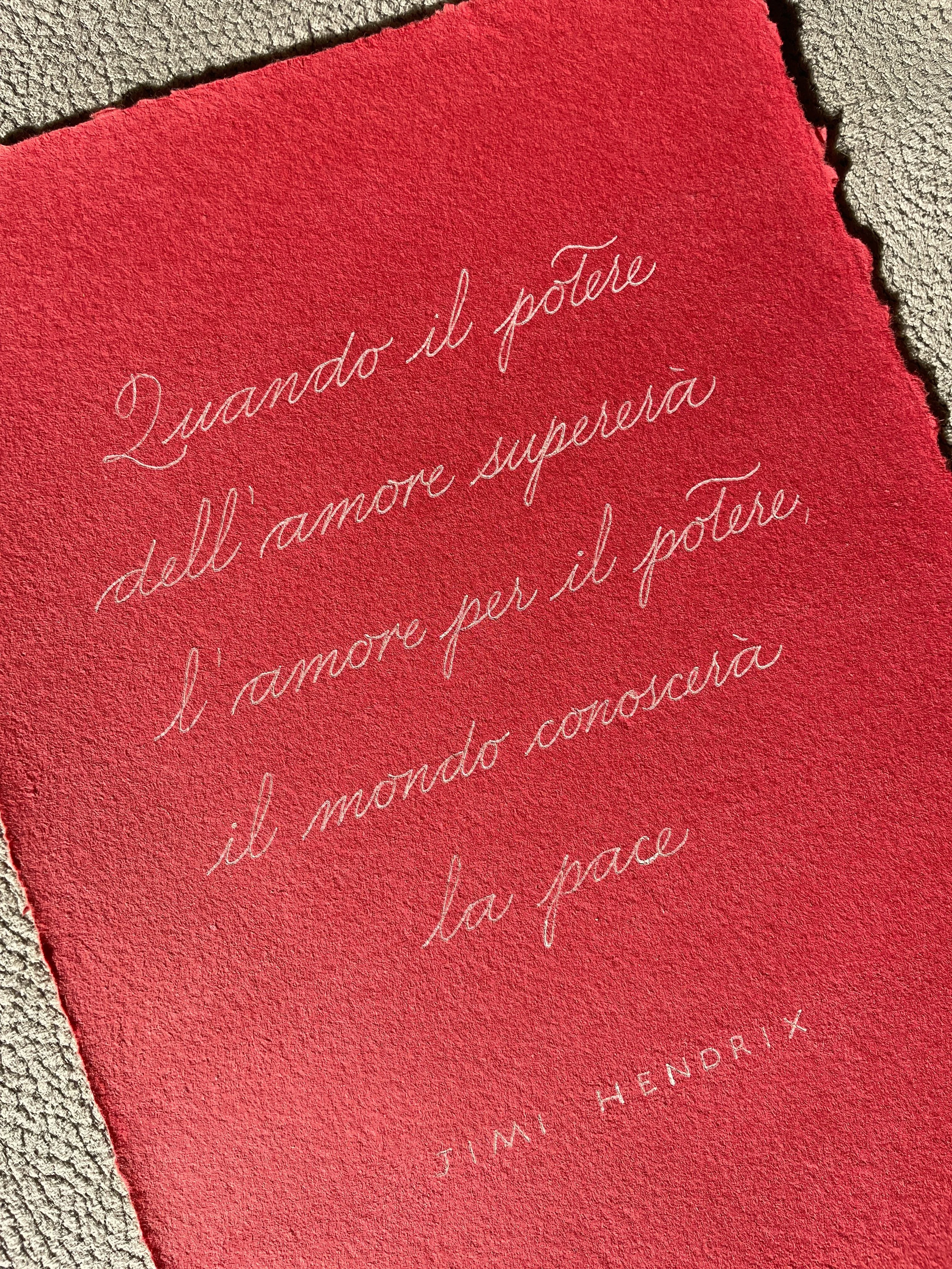 american cursive calligraphy style