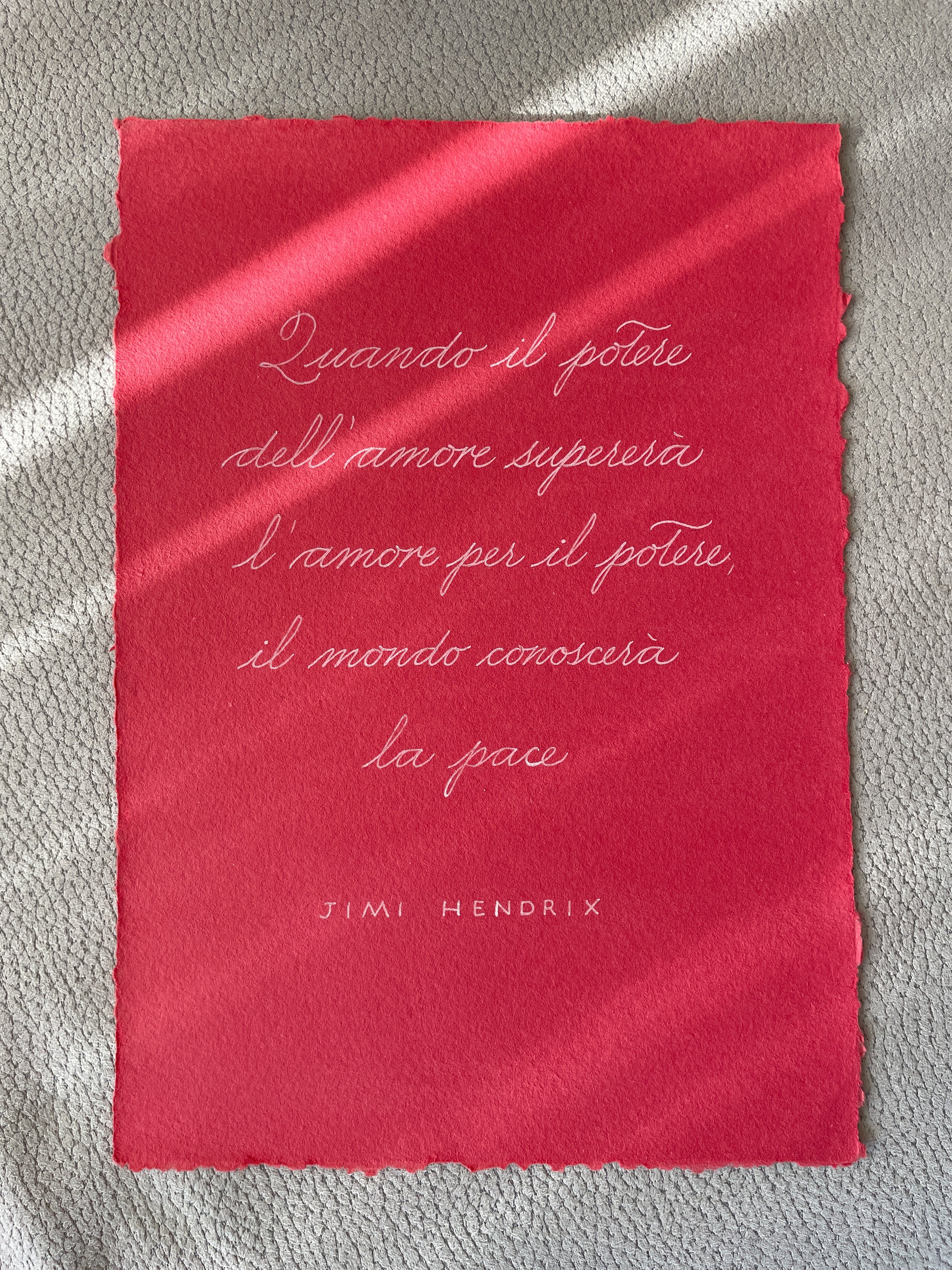 american cursive calligraphy style