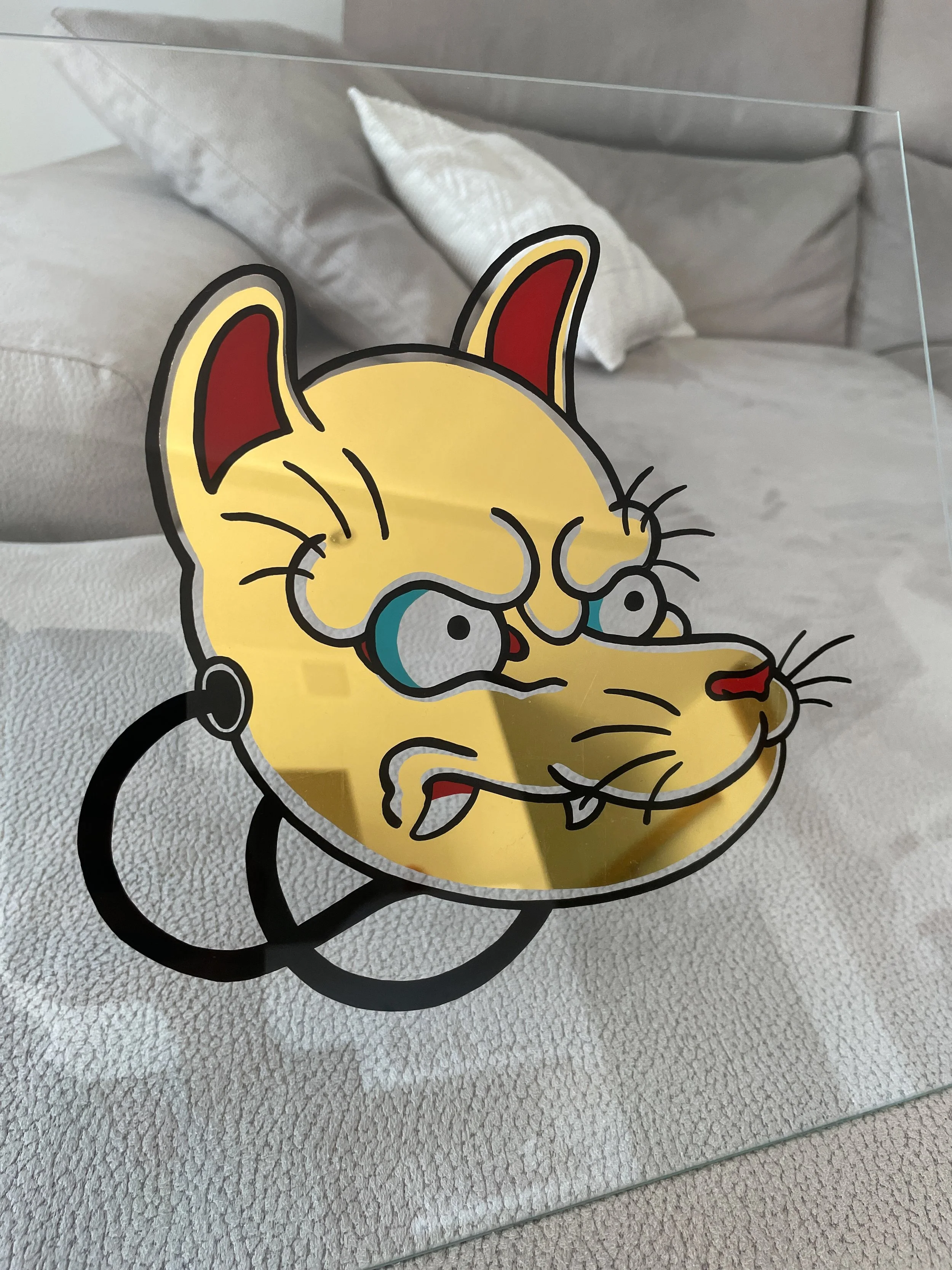 Maschera Kitsune