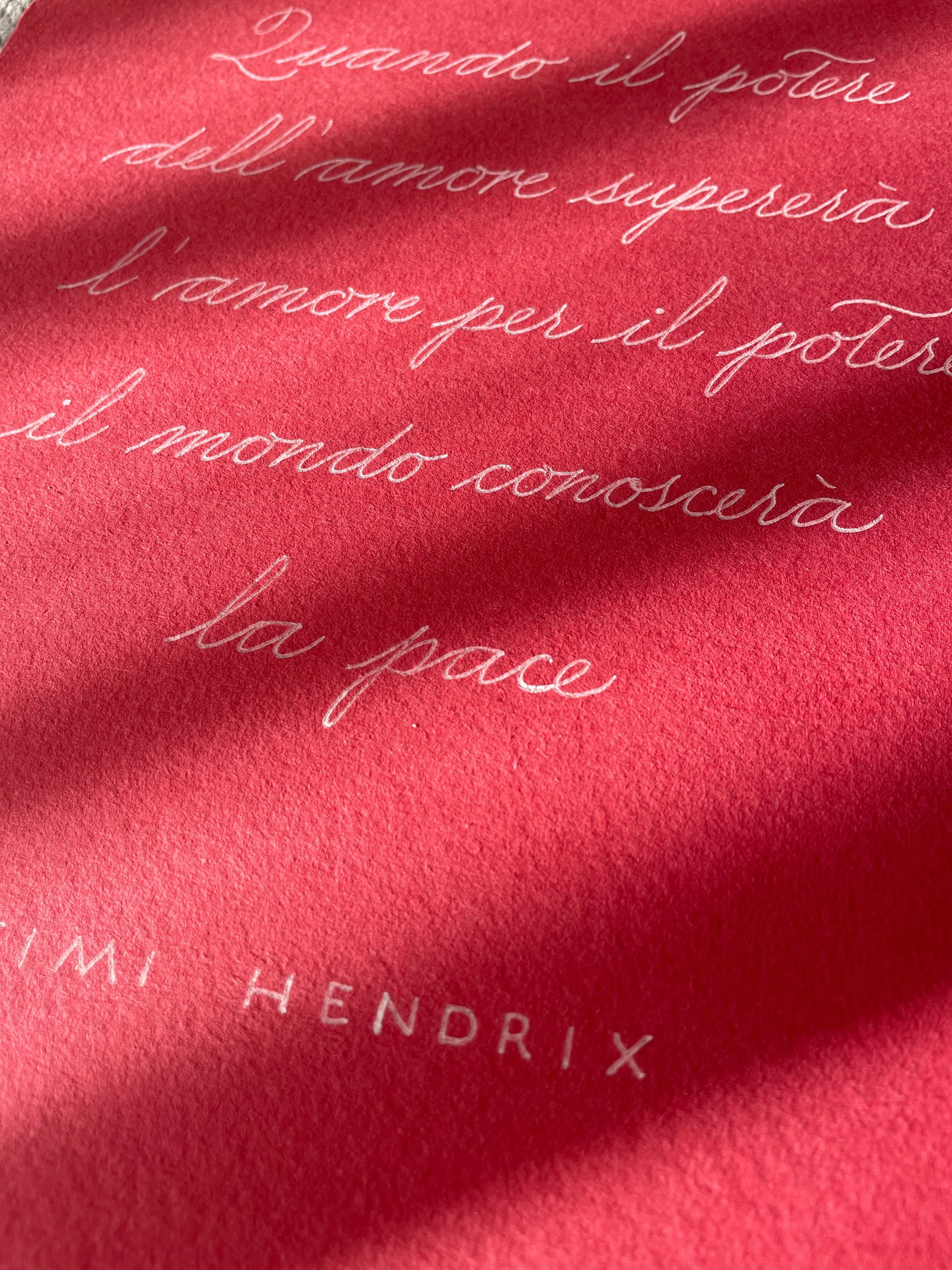 american cursive calligraphy style