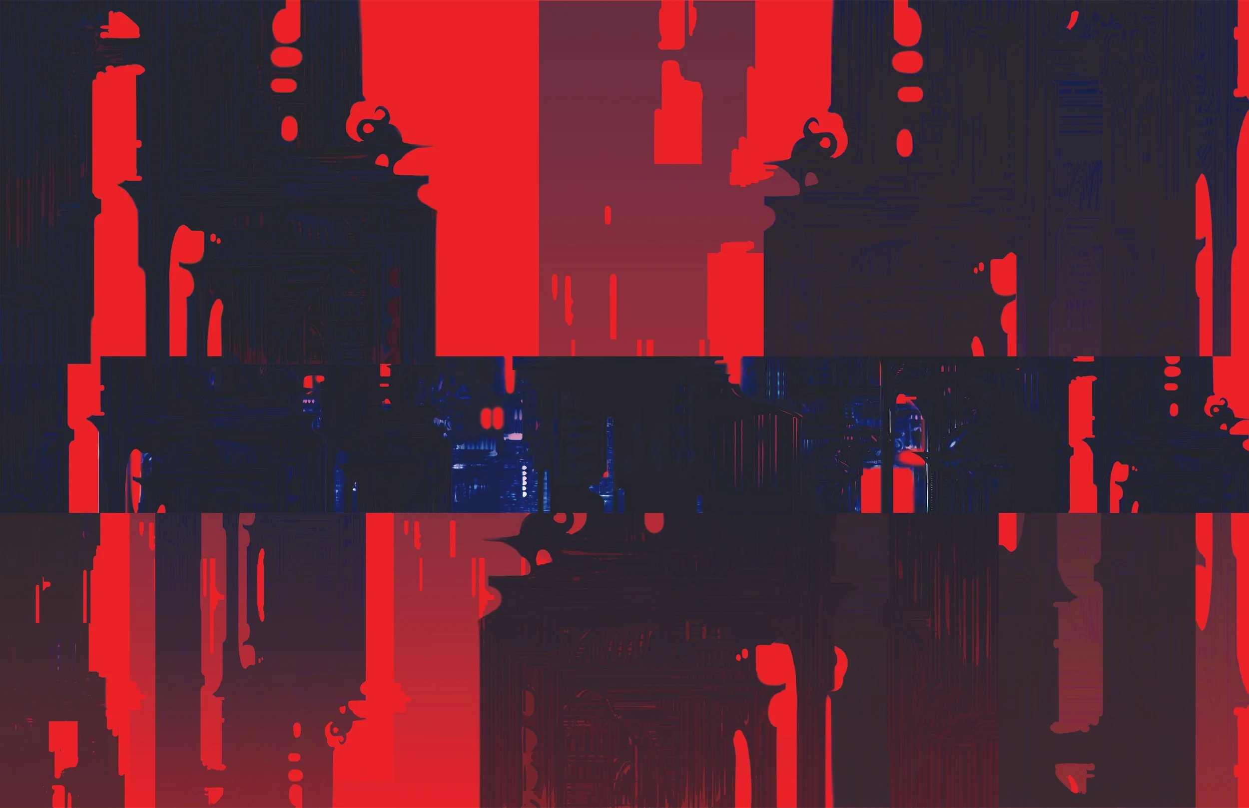 neogothic/sci fi concept art and background design.