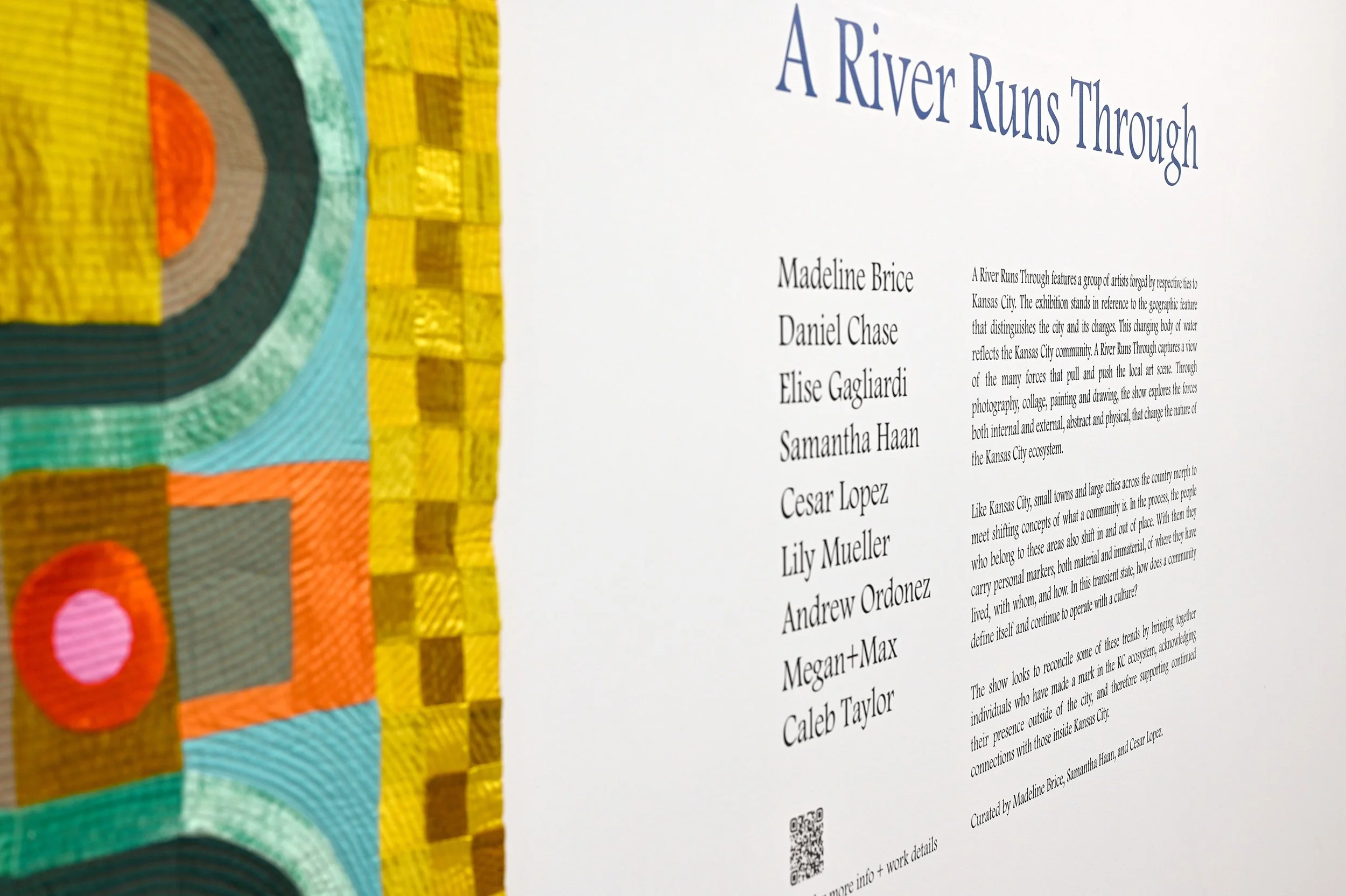Neptune in June_Ice Cream Social art space_contemporary art_a river runs through Exhibiti…
