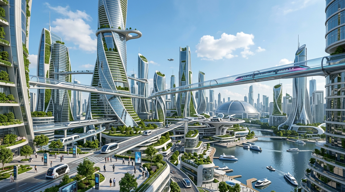 Firefly_A futuristic city scape in the day 235314.png
