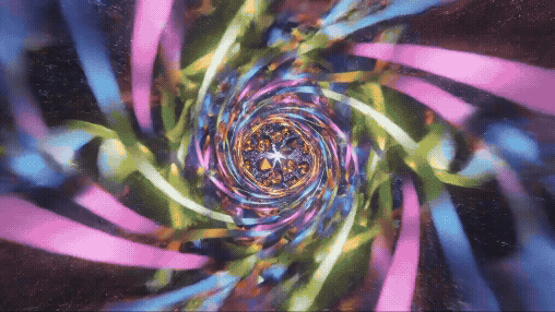 Firefly psychedelic animated abstract 3d background 261060 (1) (1).gif