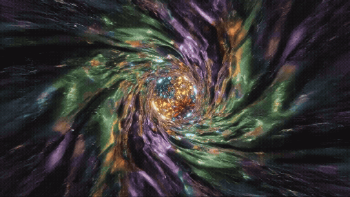 Firefly animated abstract 3d background psychedelic 261060.gif