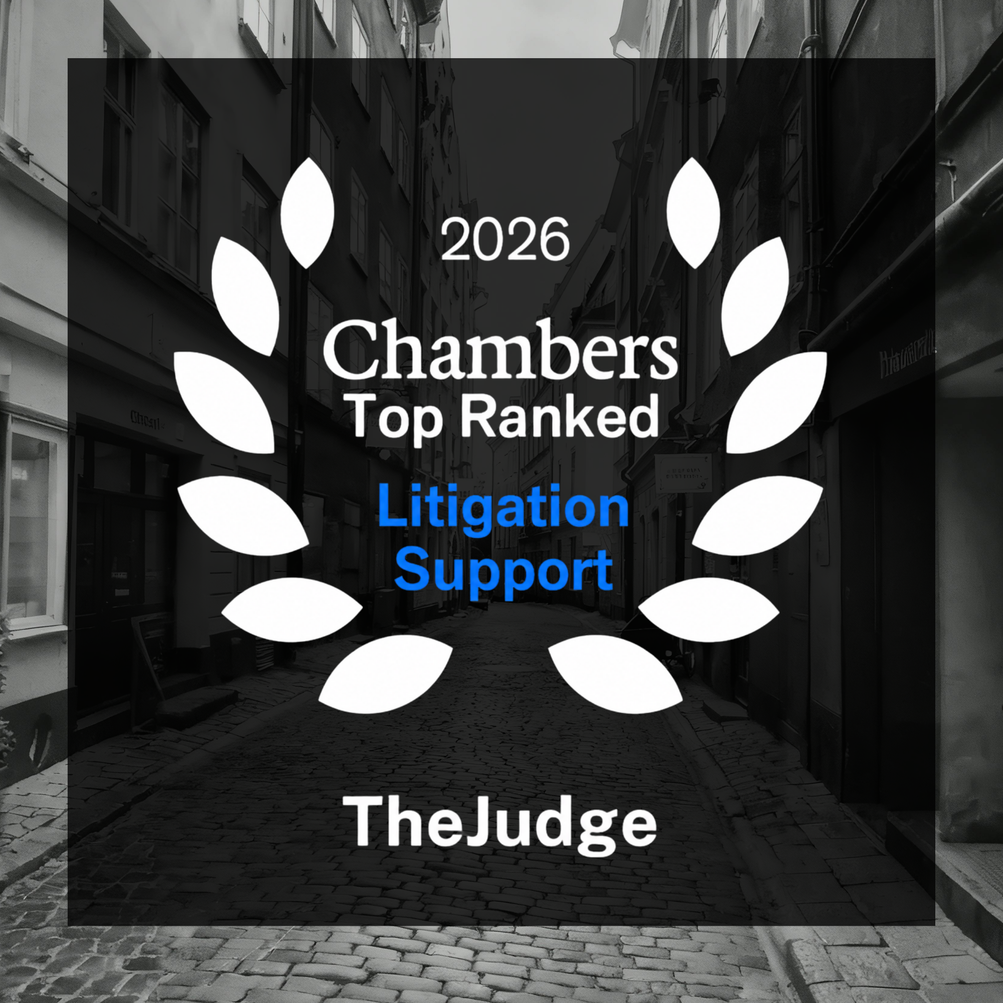 TheJudge ranked Band 1 by Chambers &amp; Partners for the seventh year running