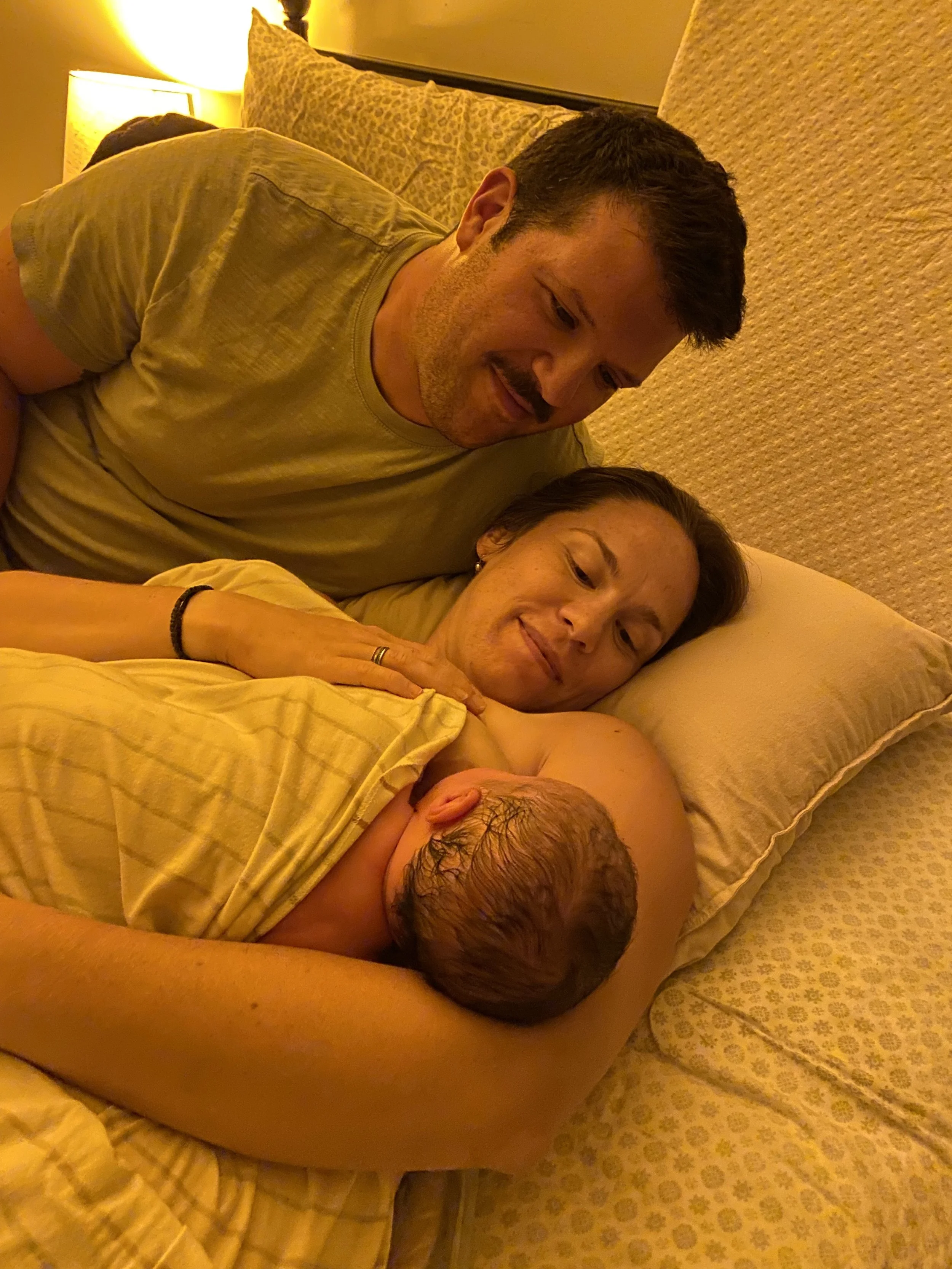 Orthodox Christian Birth Story: Our Fifth Baby