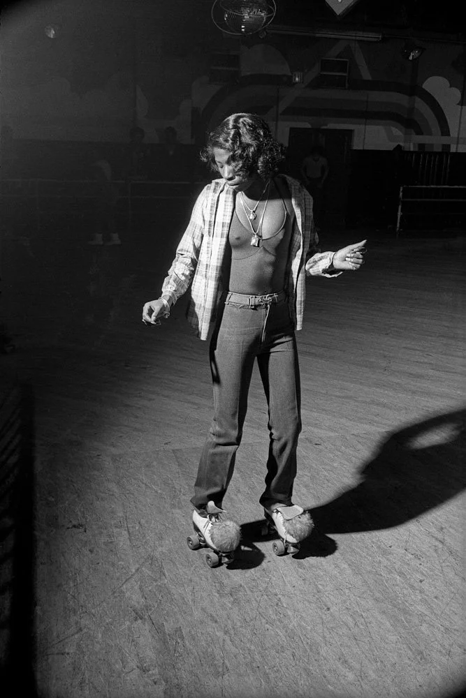 Patrick D. Pagnano Empire Roller Disco 37, 1980 Archival pigment print 14 x 9 inches Edition of 10