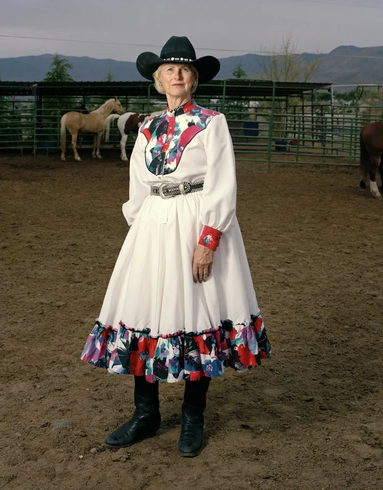 Doug Hall Weekend Cowgirl, 2008 Archival pigment print 39 x 31”    Edition of 6