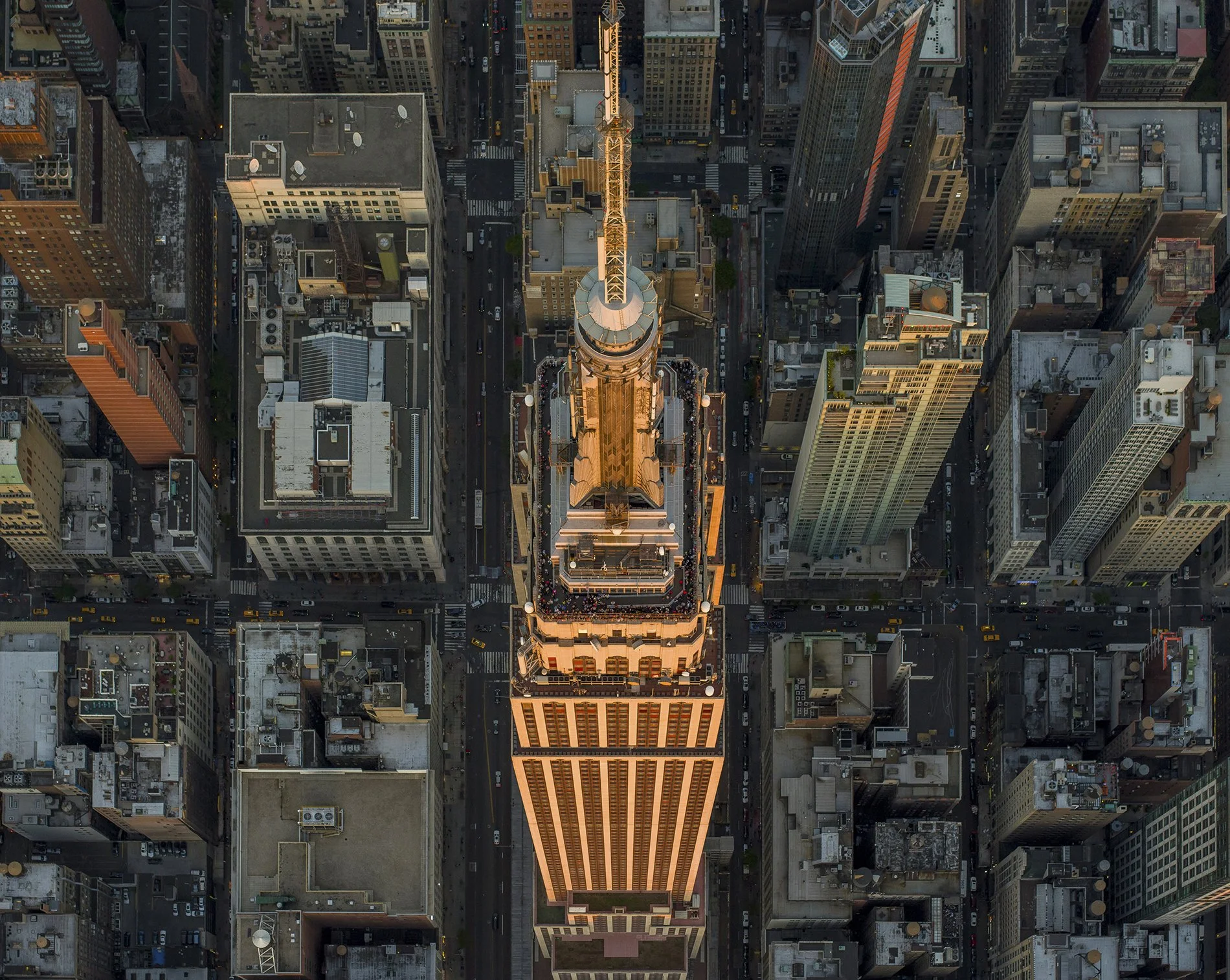 Jeffrey Milstein, Empire State Building, NYC #10, 2022