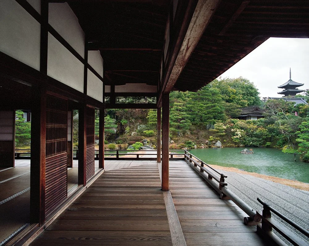 Jacqueline Hassink Ninna-ji 2, Northwest Kyoto, 6 and 9 March 2009 (8:00–9:00) Chromogenic prints41 x 51", 50 x 63", and 63 x 79"   Shared edition of 7