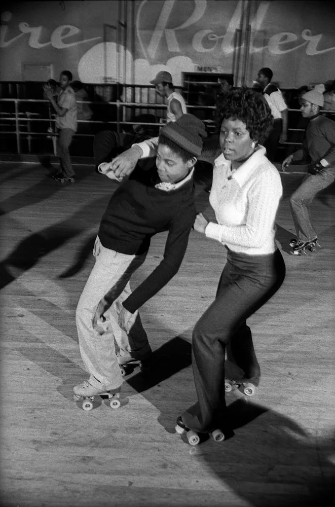 Patrick D. Pagnano Empire Roller Disco 4, 1980 Archival pigment print 14 x 9 inches Edition of 10